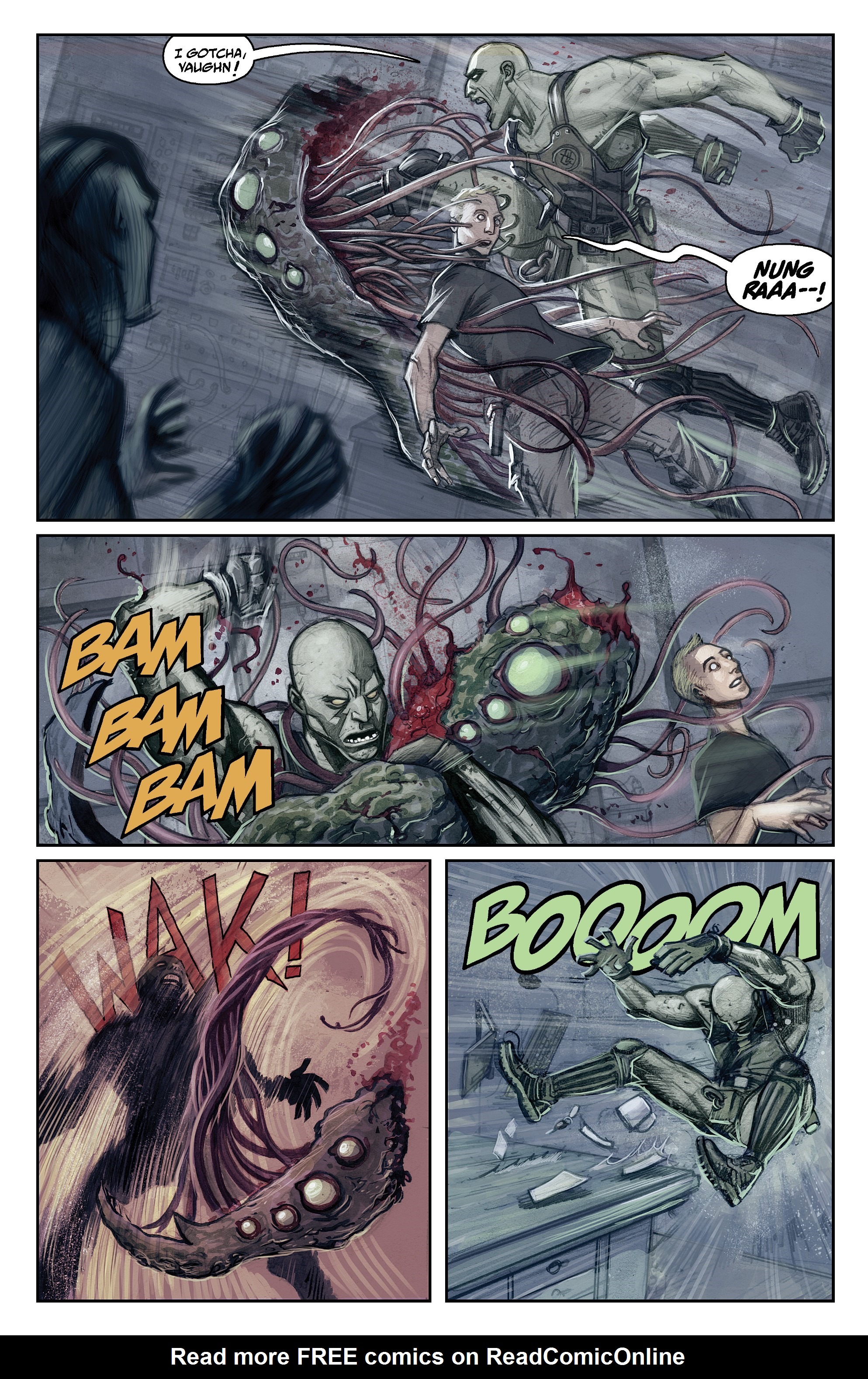 Read online Abe Sapien comic -  Issue # _TPB The Drowning and Other Stories (Part 4) - 59