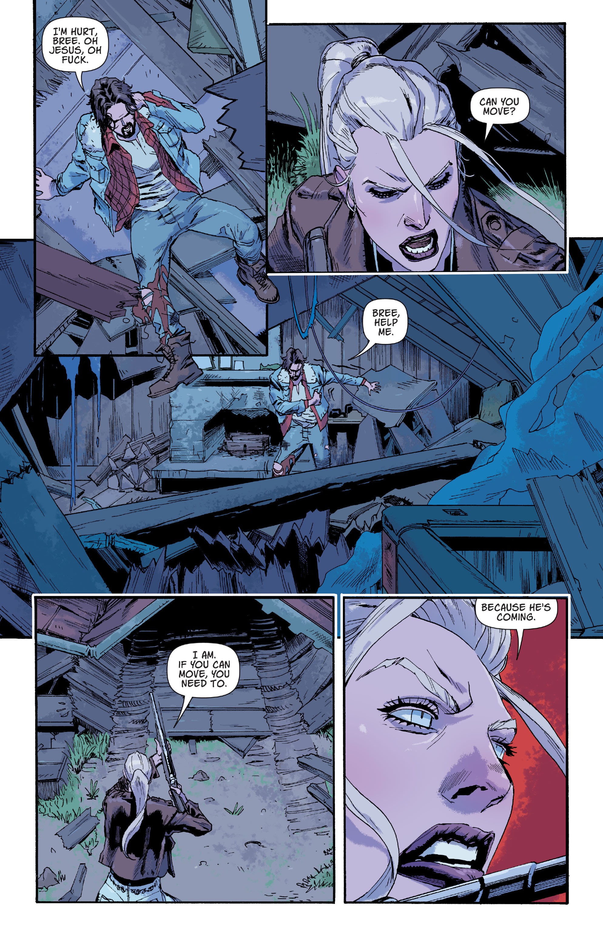 Read online Dead Body Road: Bad Blood comic -  Issue #6 - 8