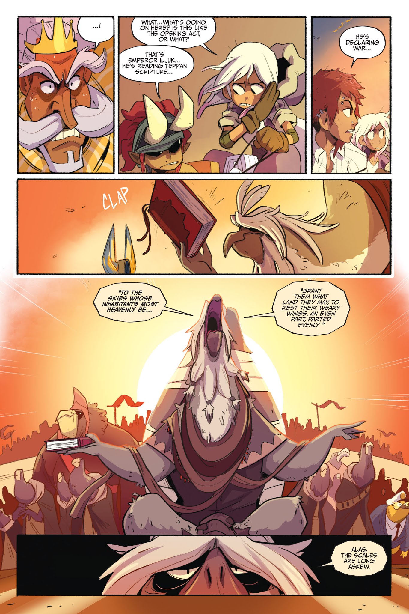 Read online Tyson Hesse's Diesel: Ignition comic -  Issue # TPB (Part 2) - 71