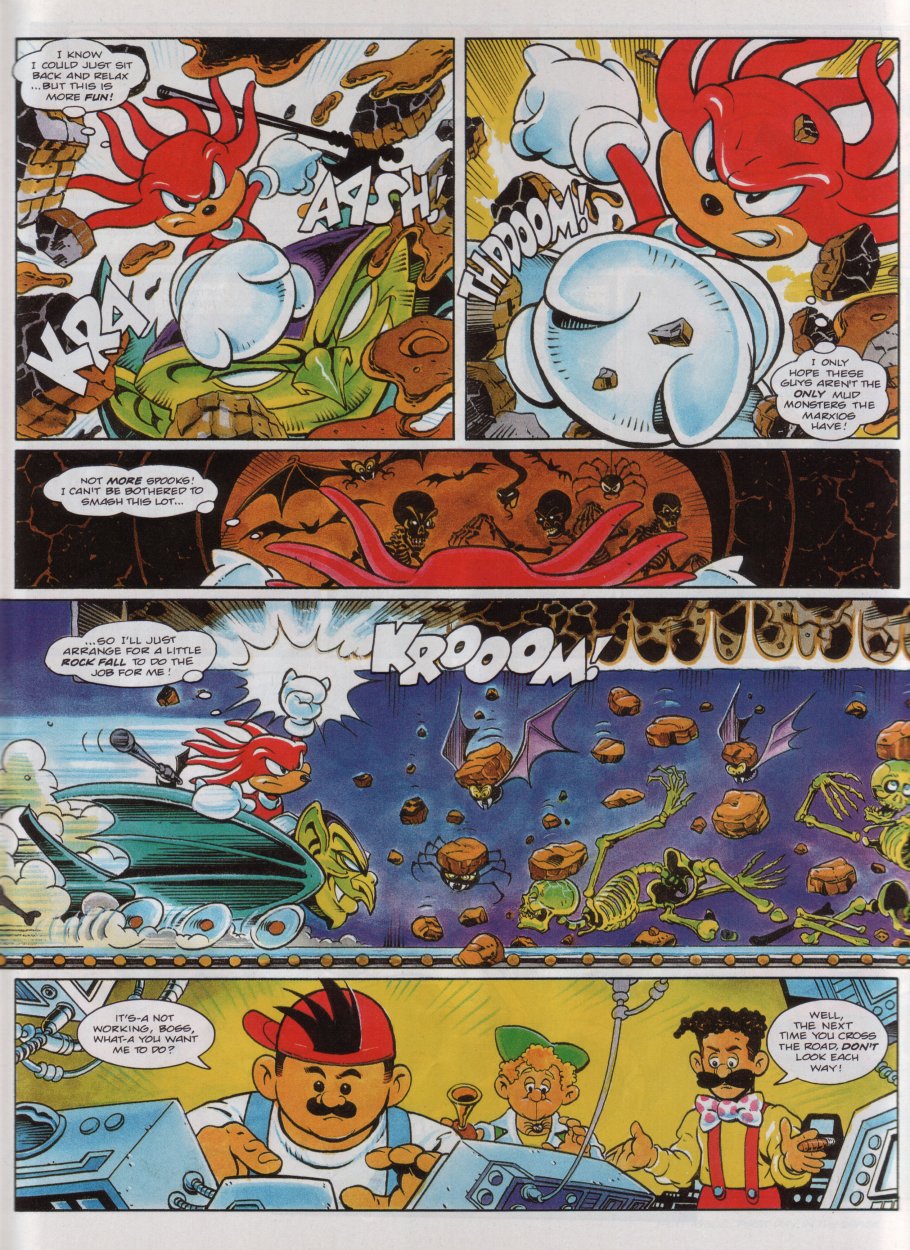 Read online Sonic the Comic comic -  Issue #41 - 25