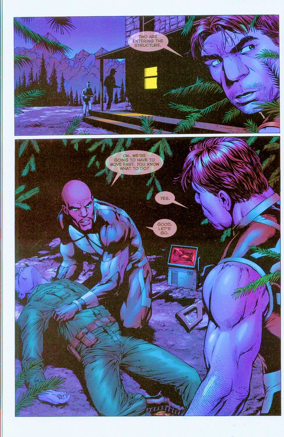 Read online Kin comic -  Issue #4 - 18