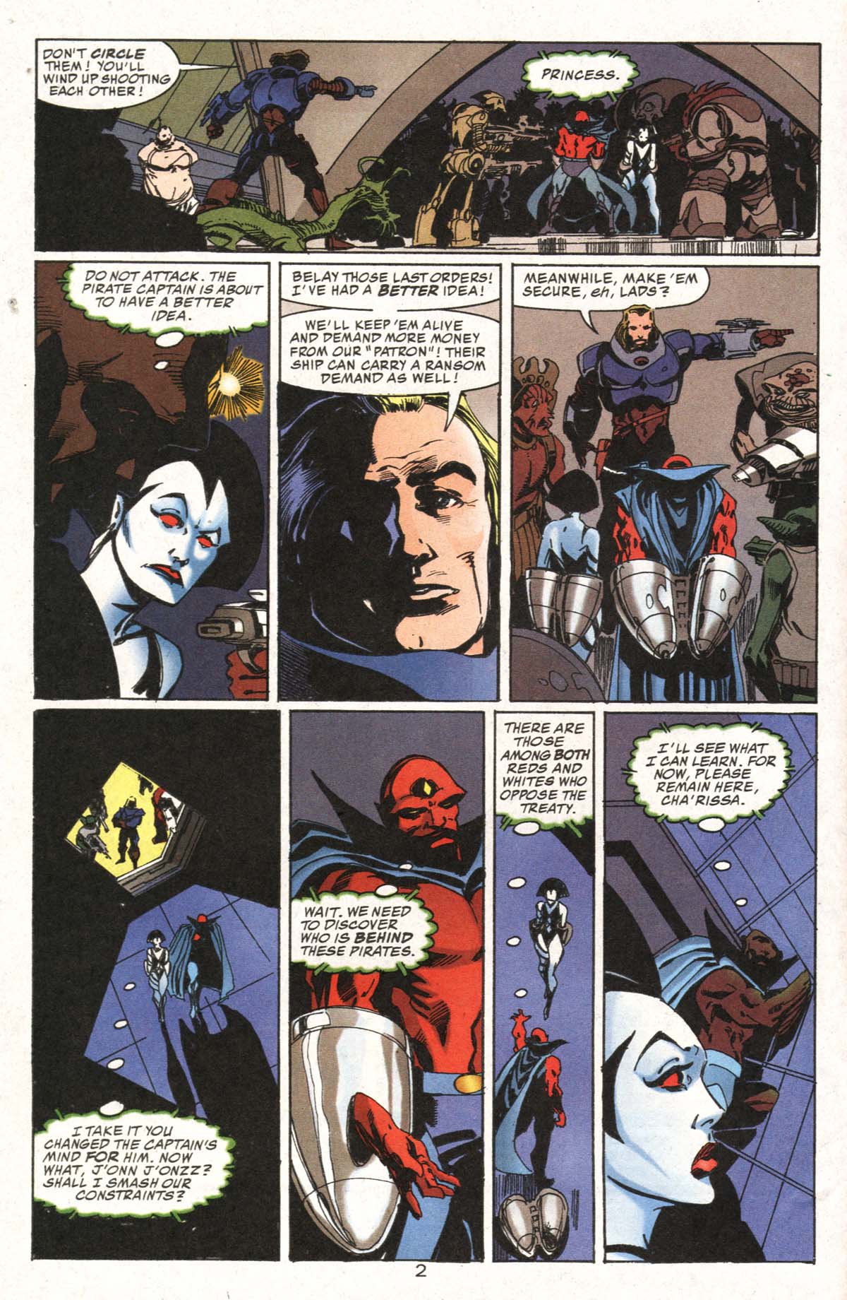 Read online Martian Manhunter (1998) comic -  Issue #14 - 3