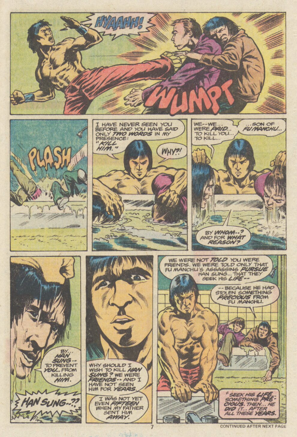 Master of Kung Fu (1974) Issue #55 #40 - English 6