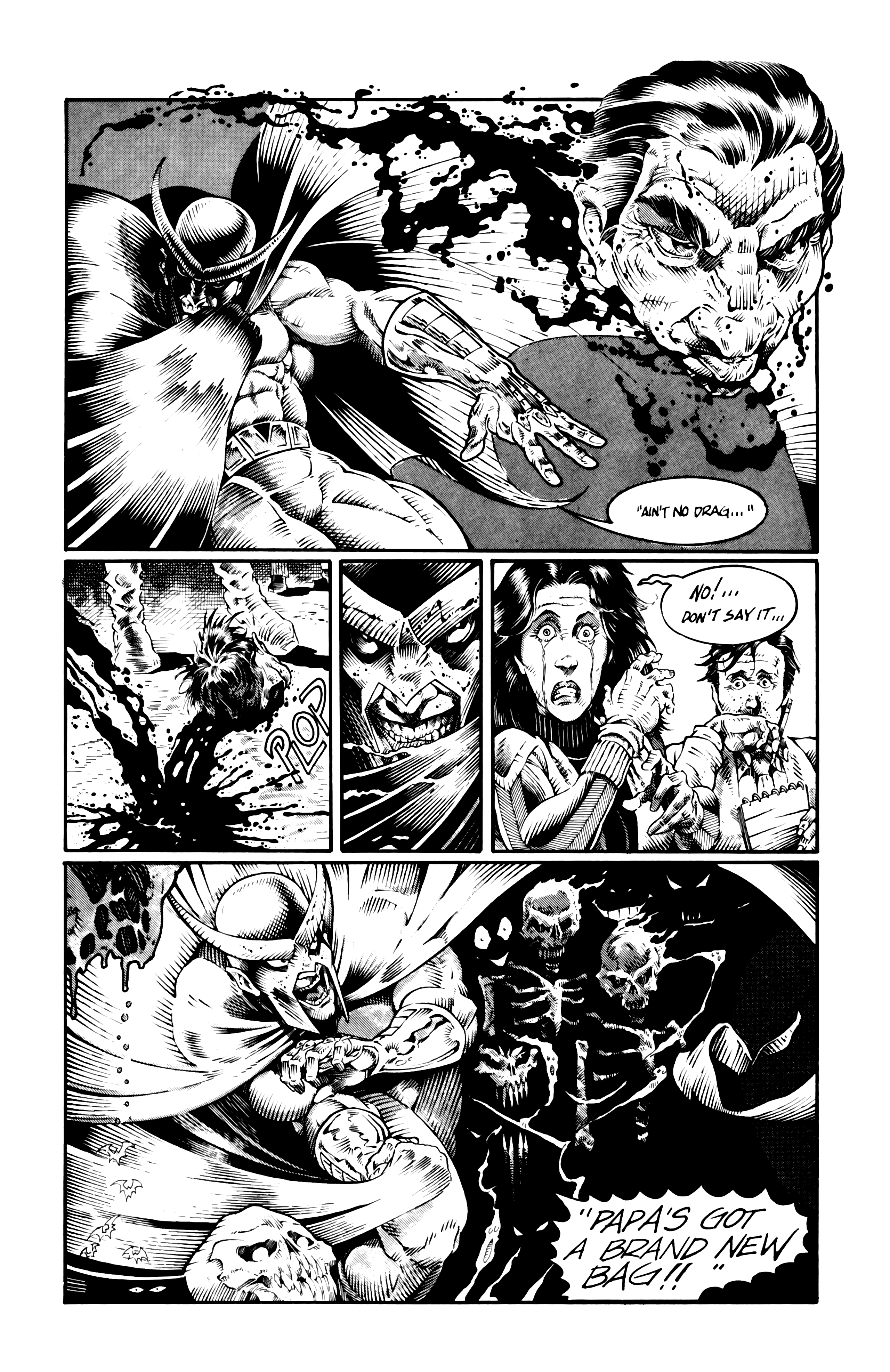 Read online Faust comic -  Issue #1 - 34