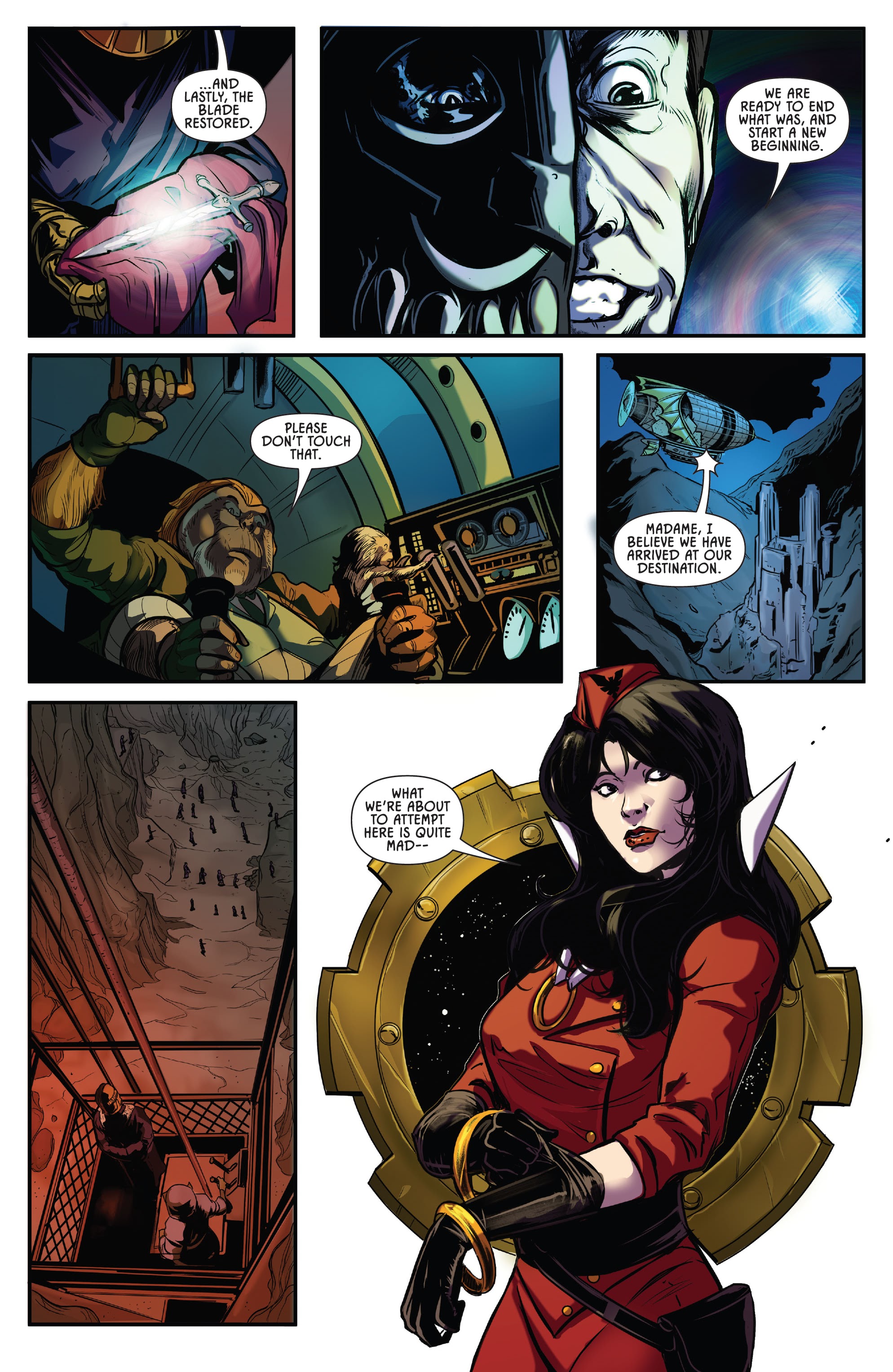 Read online Vampiverse Presents: The Vamp comic -  Issue # Full - 28