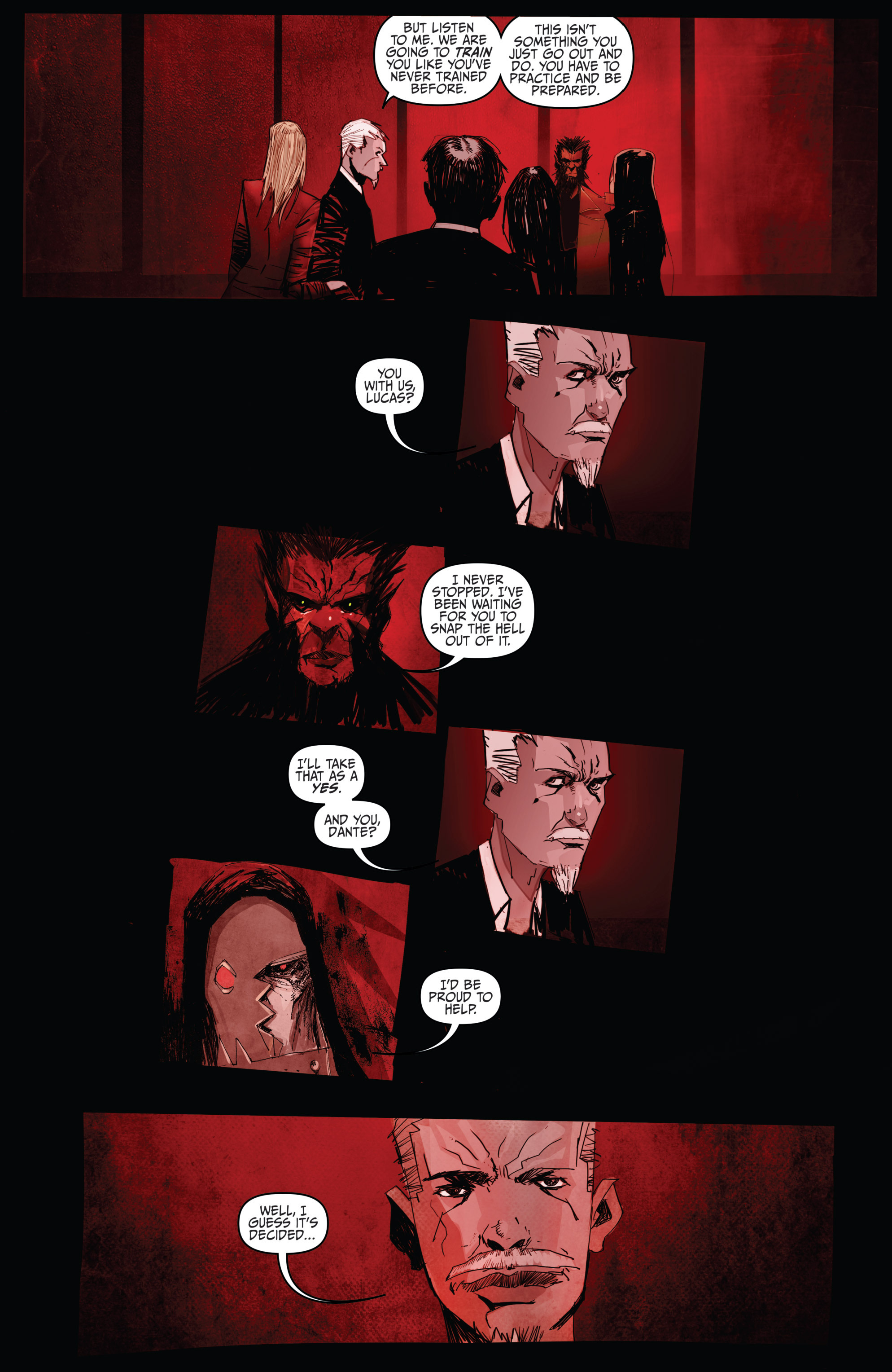 Read online The October Faction comic -  Issue #12 - 21