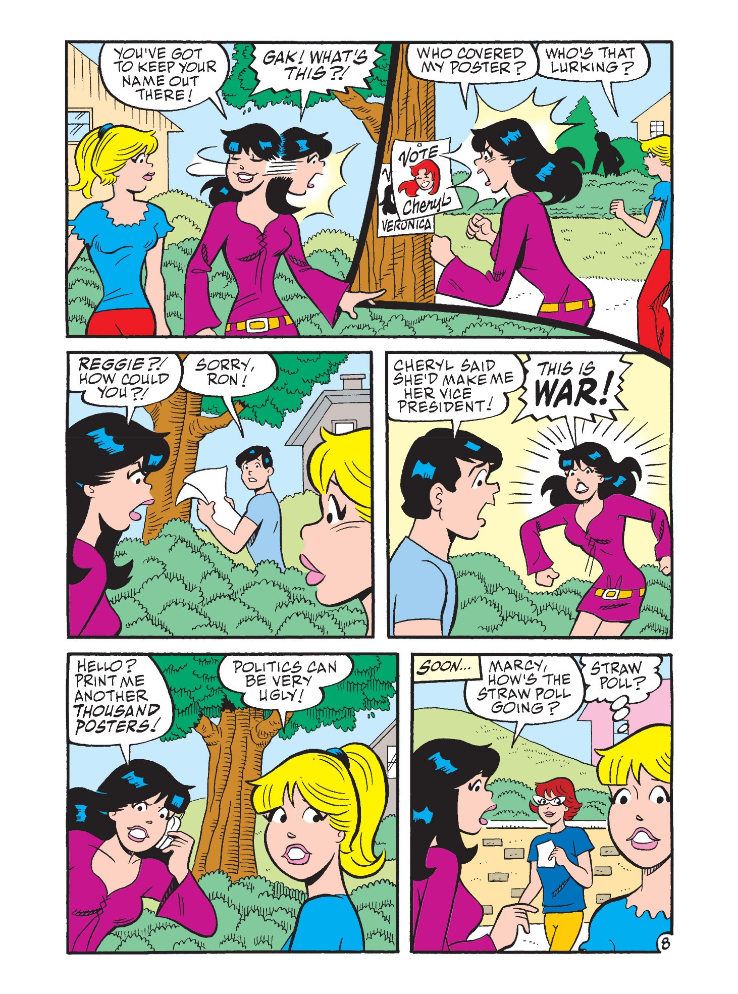 Read online Betty & Veronica Friends Double Digest comic -  Issue #229 - 9