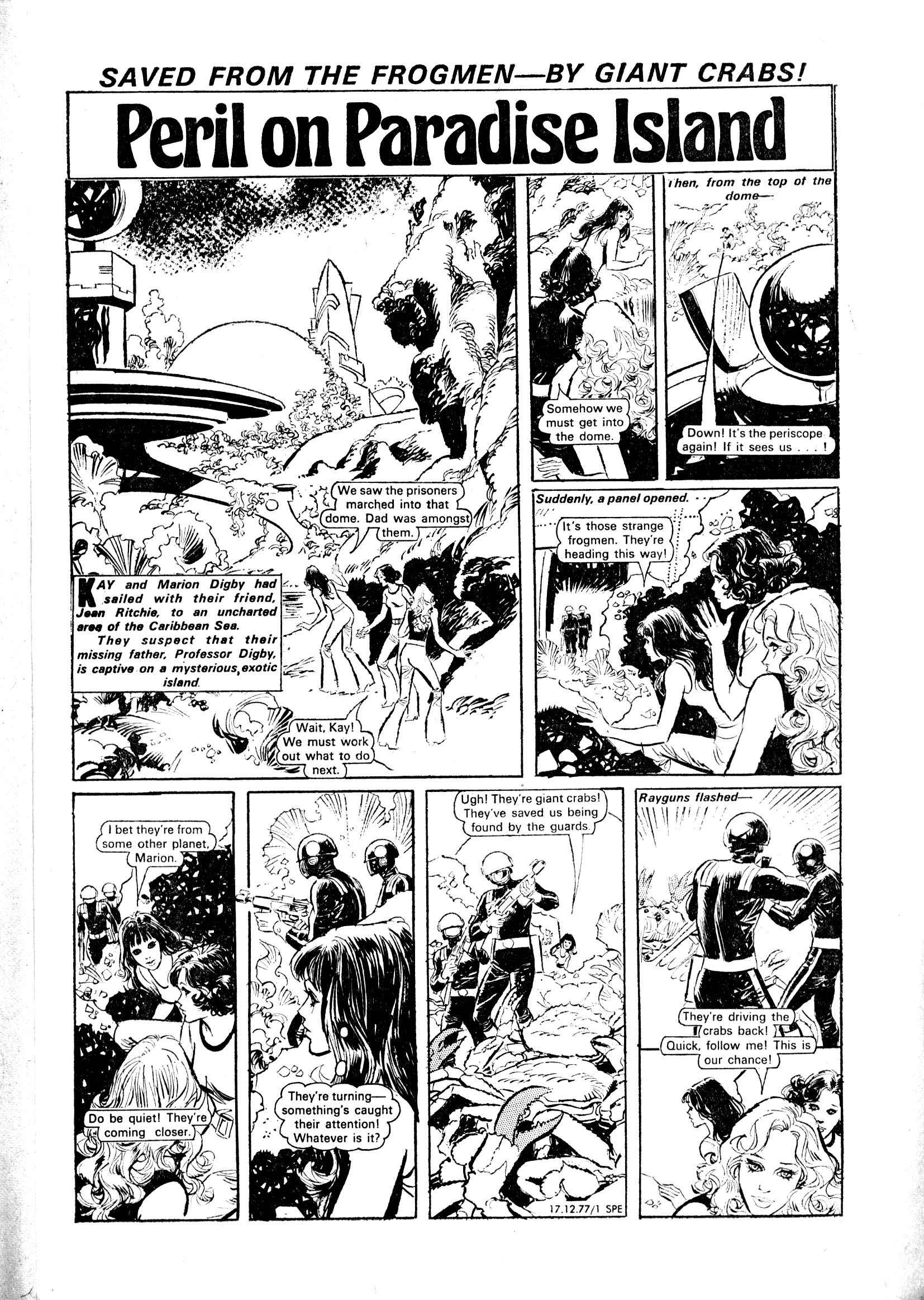 Read online Spellbound (1976) comic -  Issue #65 - 3