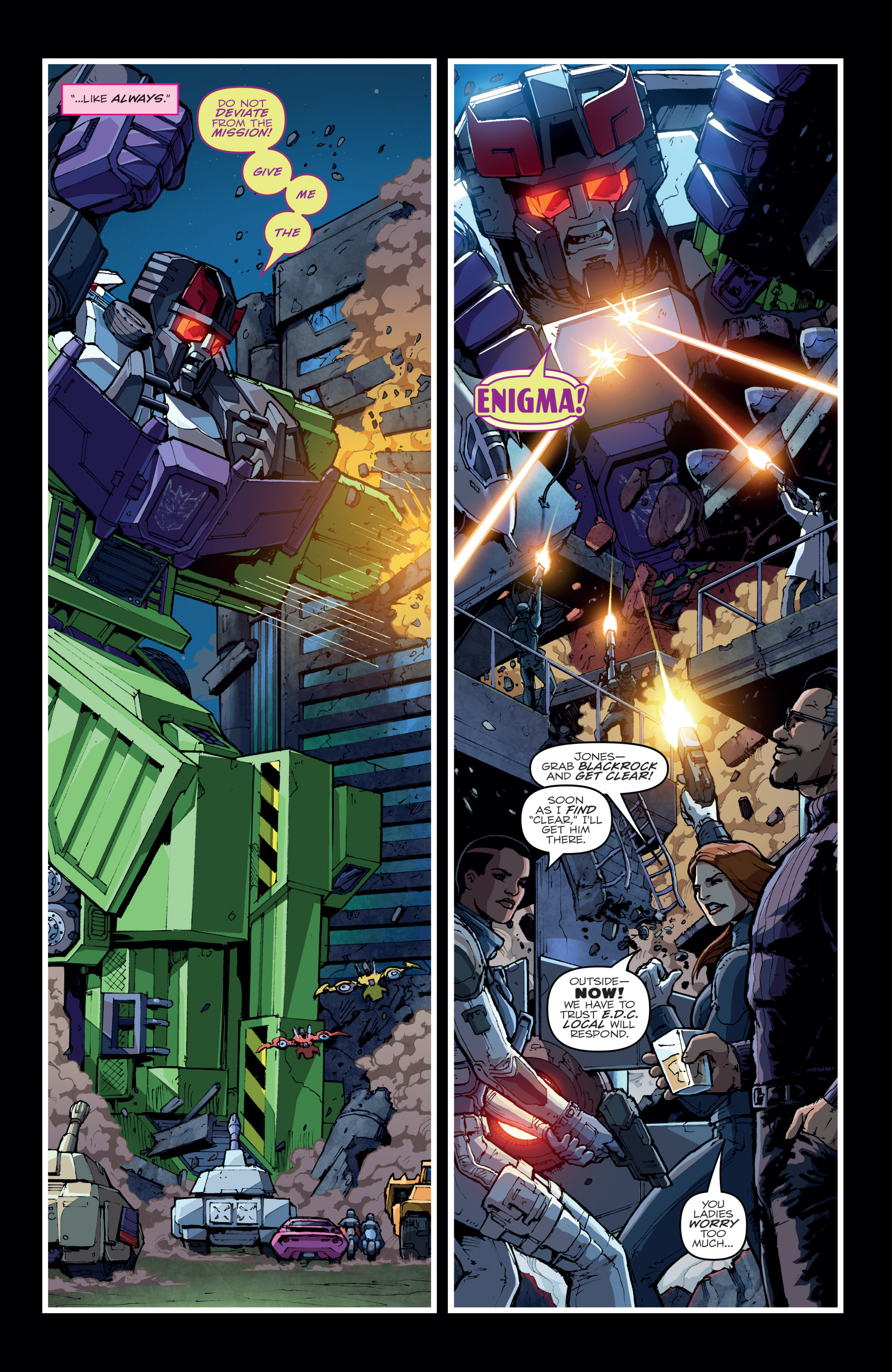 Read online The Transformers (2014) comic -  Issue #38 - 8