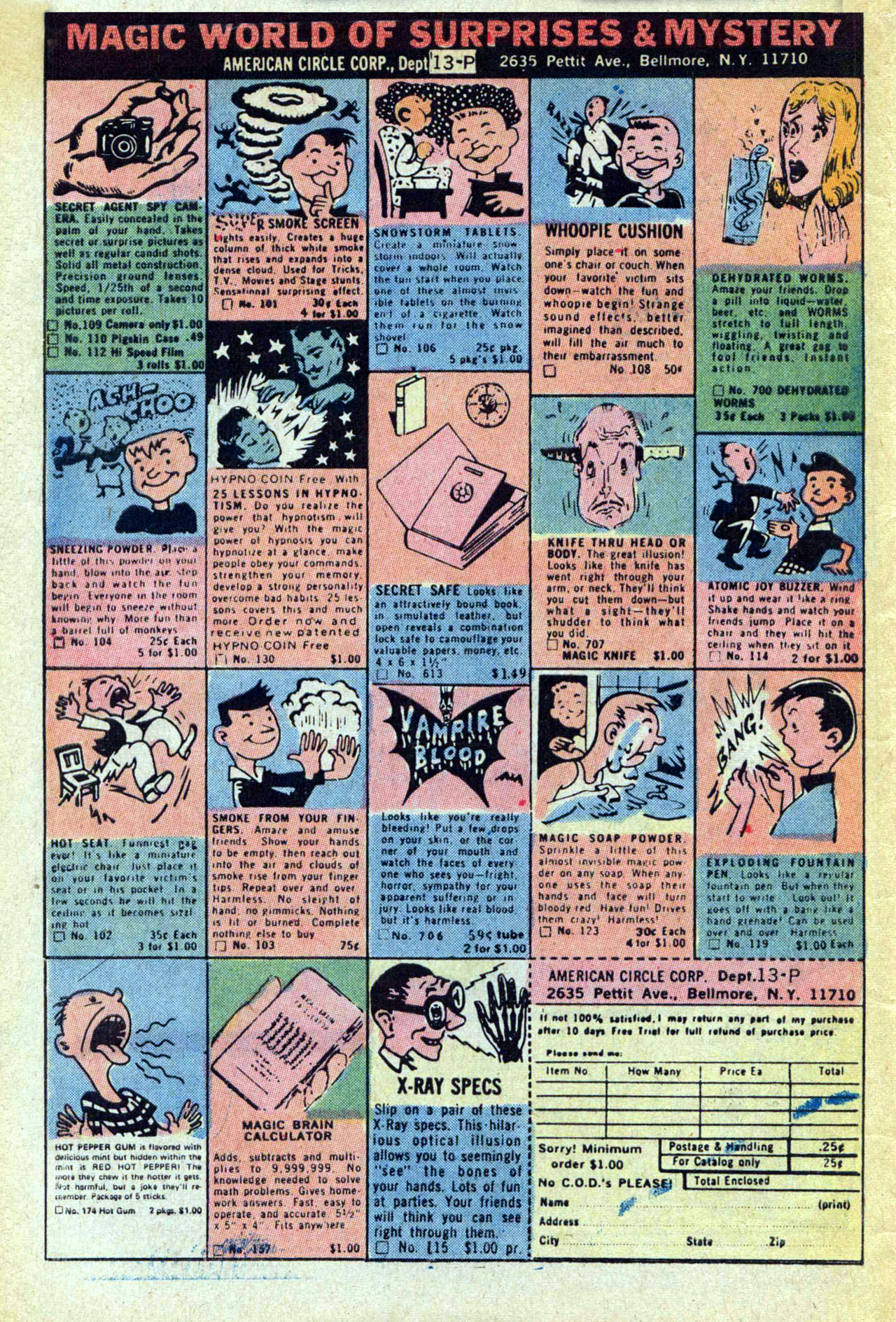 Read online Underdog (1970) comic -  Issue #10 - 33