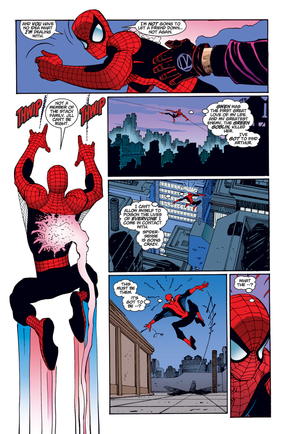 The Amazing Spider-Man (1999) issue 24 - Page 4
