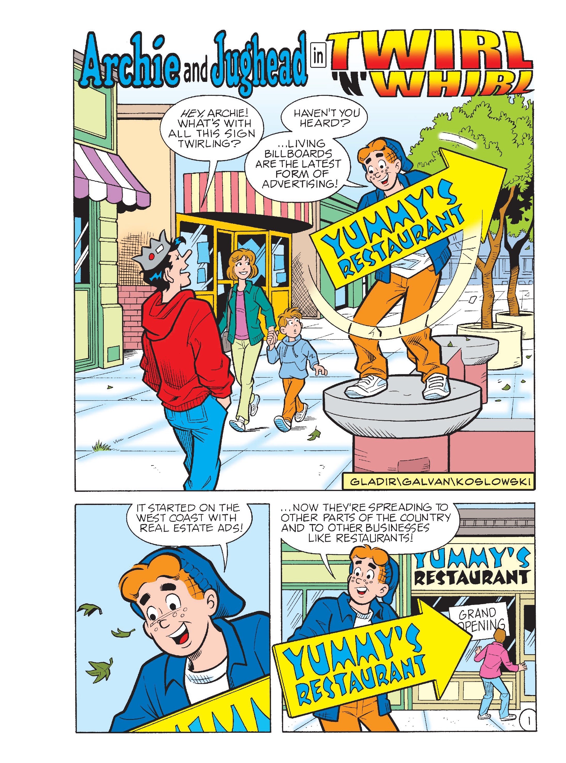 Read online World of Archie Double Digest comic -  Issue #73 - 78