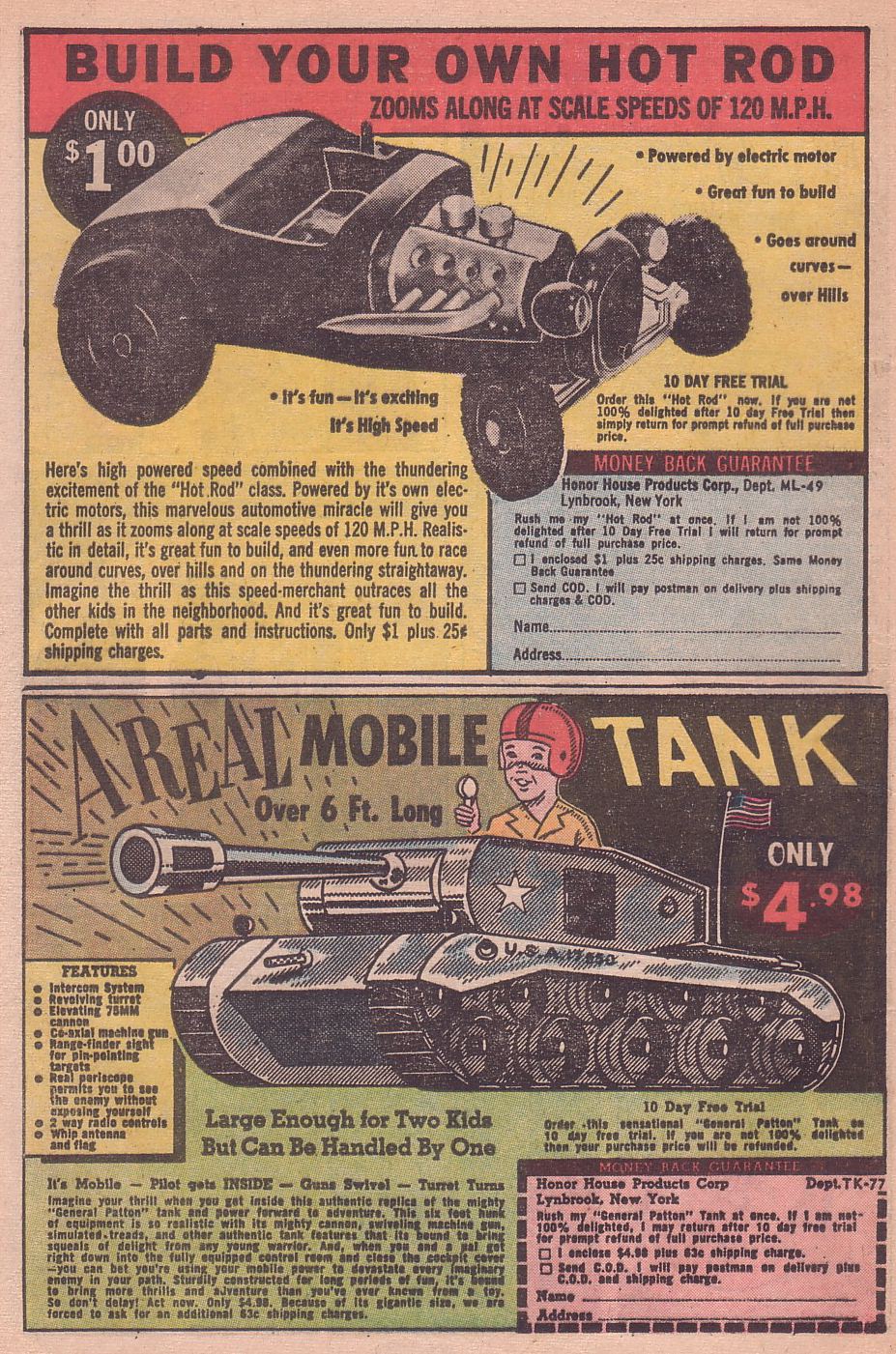 Read online Adventures Into The Unknown comic -  Issue #112 - 8