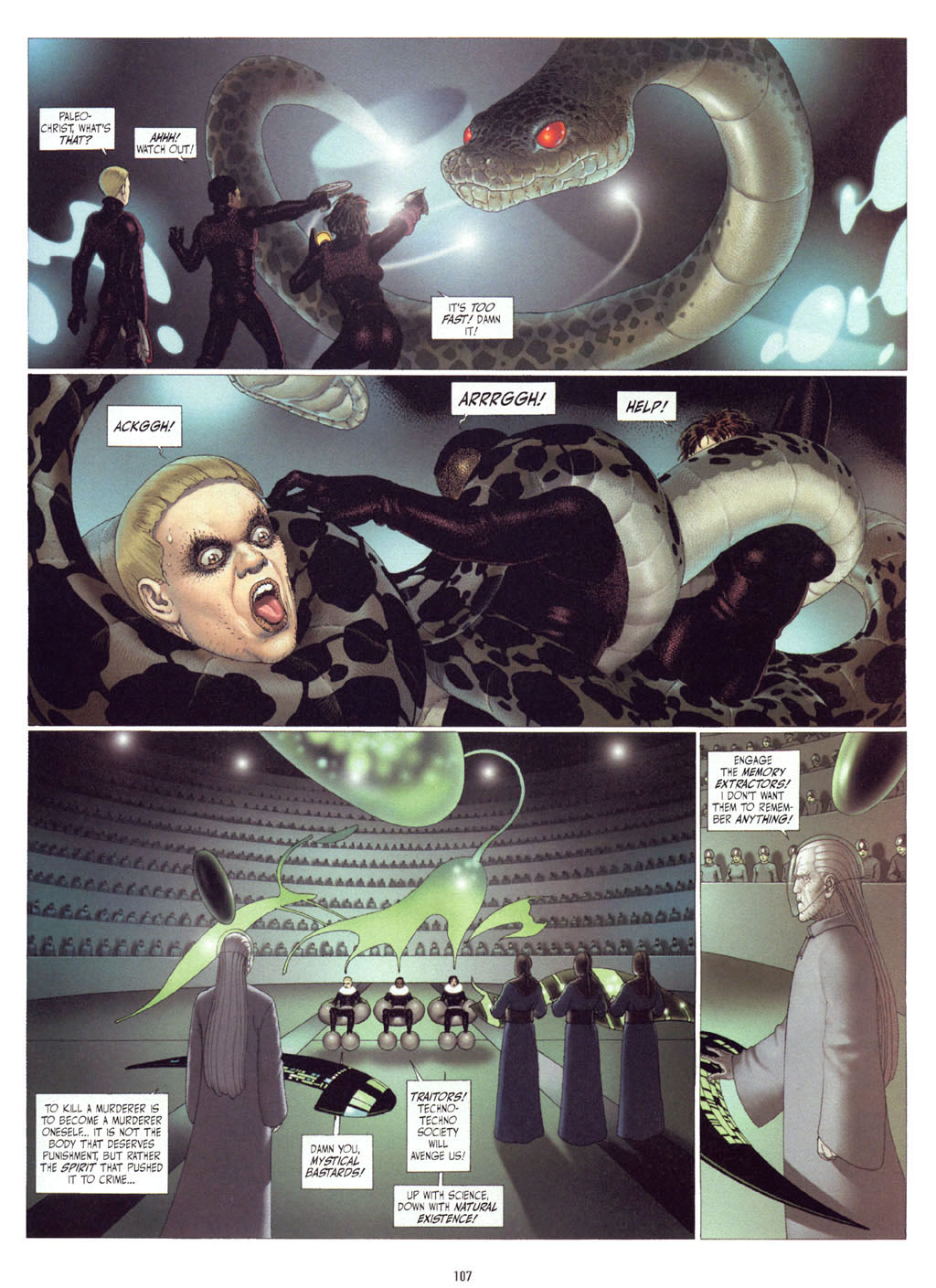 Read online The Technopriests (2004) comic -  Issue #1 - 108