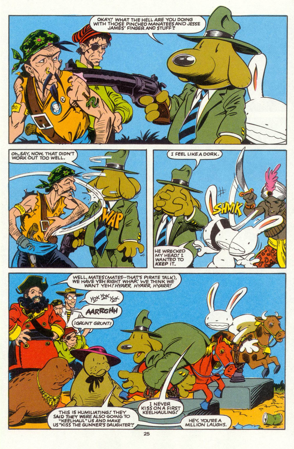 Read online Sam & Max Freelance Police Special comic -  Issue # Full - 26
