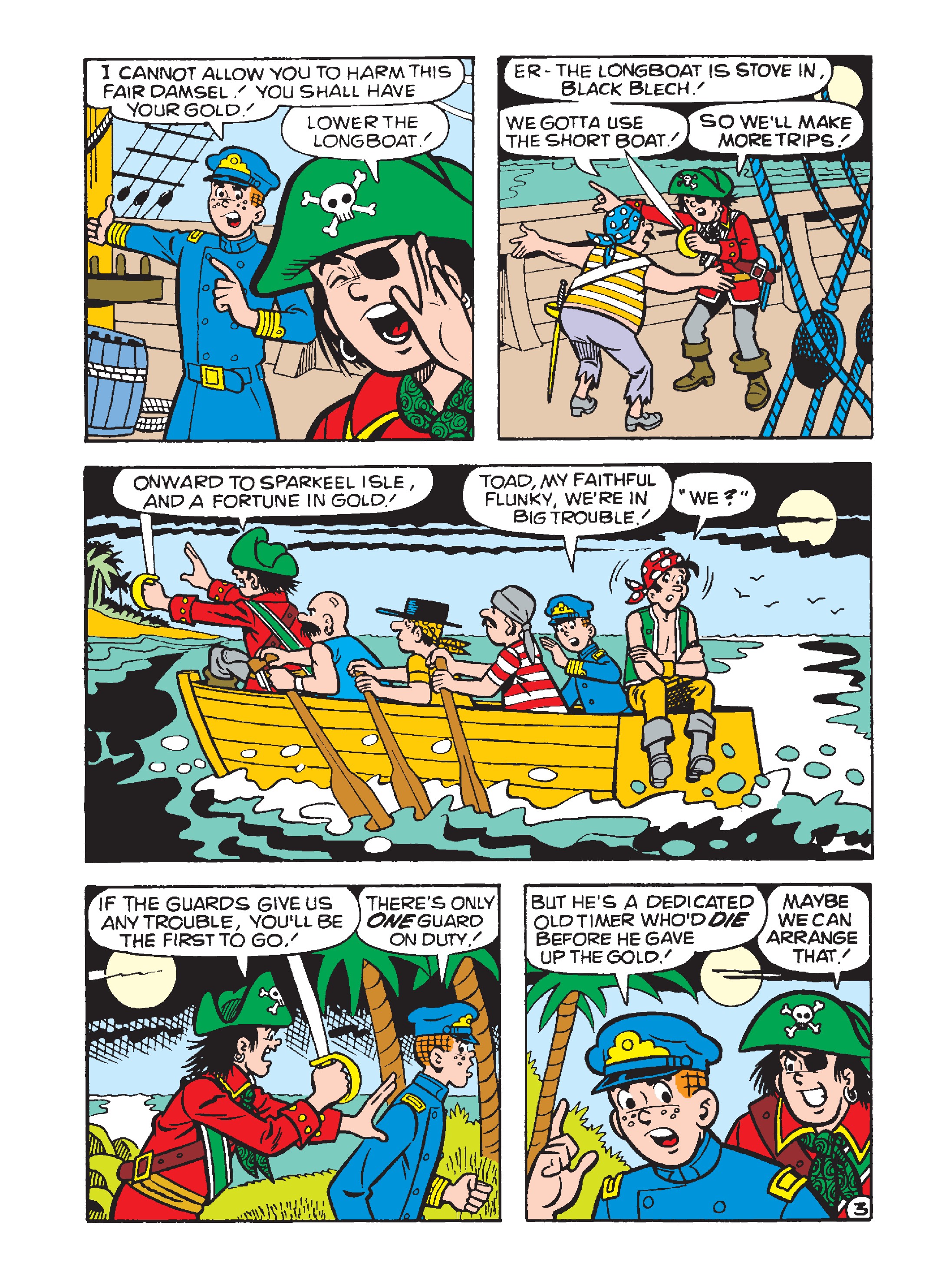 Read online Archie 1000 Page Comics-Palooza comic -  Issue # TPB (Part 5) - 1