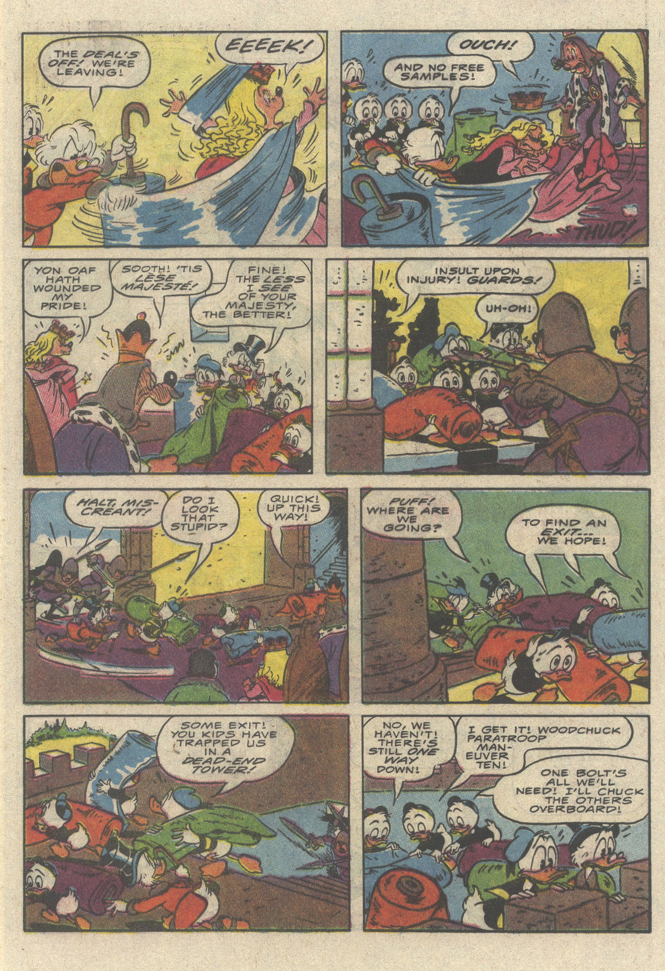 Walt Disney's Uncle Scrooge Adventures Issue #19 #19 - English 13