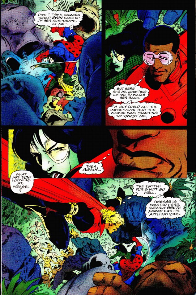 Read online Warlock and the Infinity Watch comic -  Issue #35 - 17