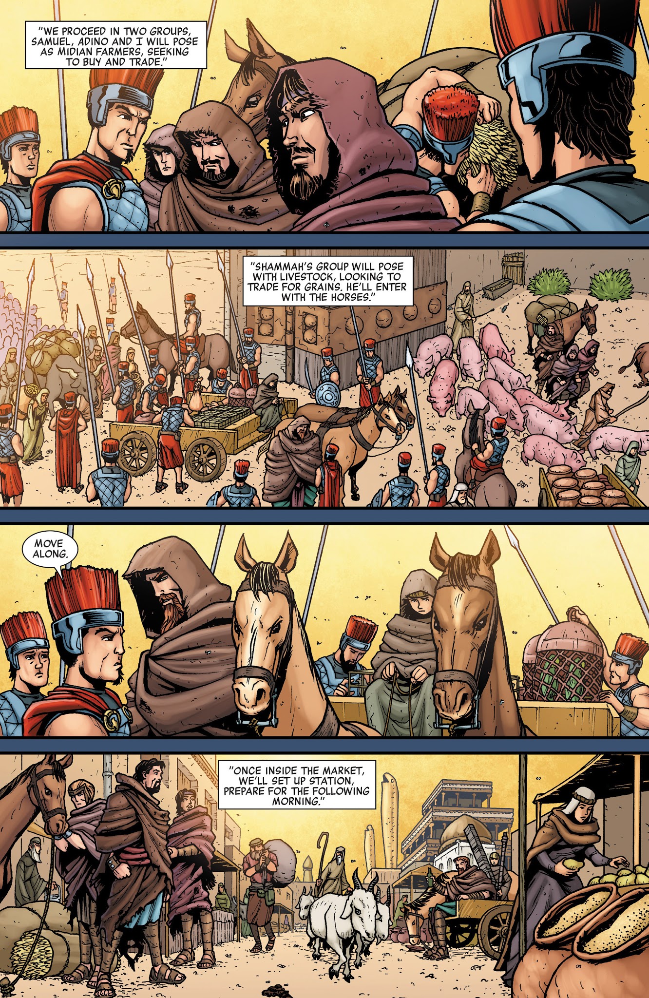 Read online The Covenant comic -  Issue #3 - 4
