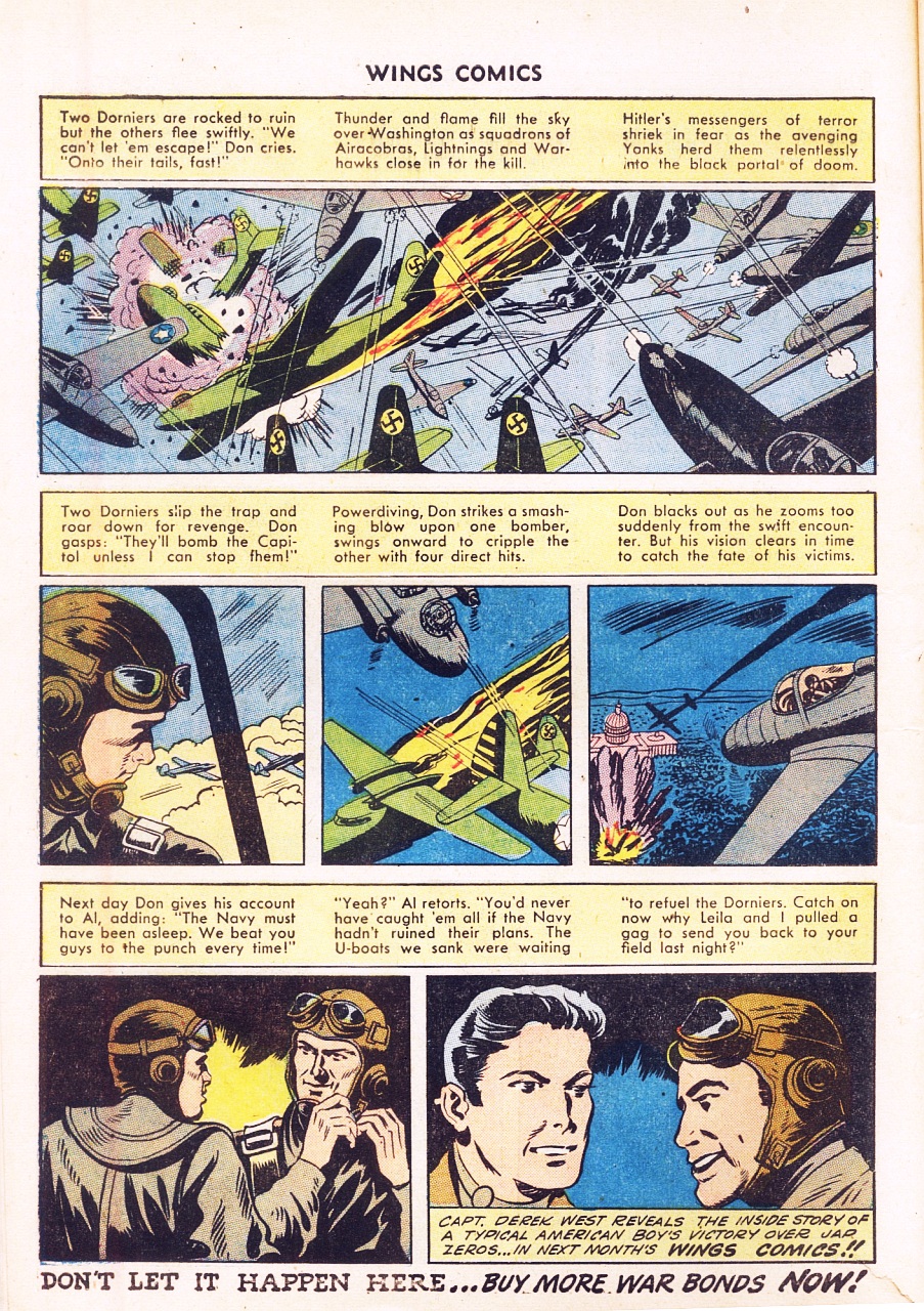 Read online Wings Comics comic -  Issue #37 - 18