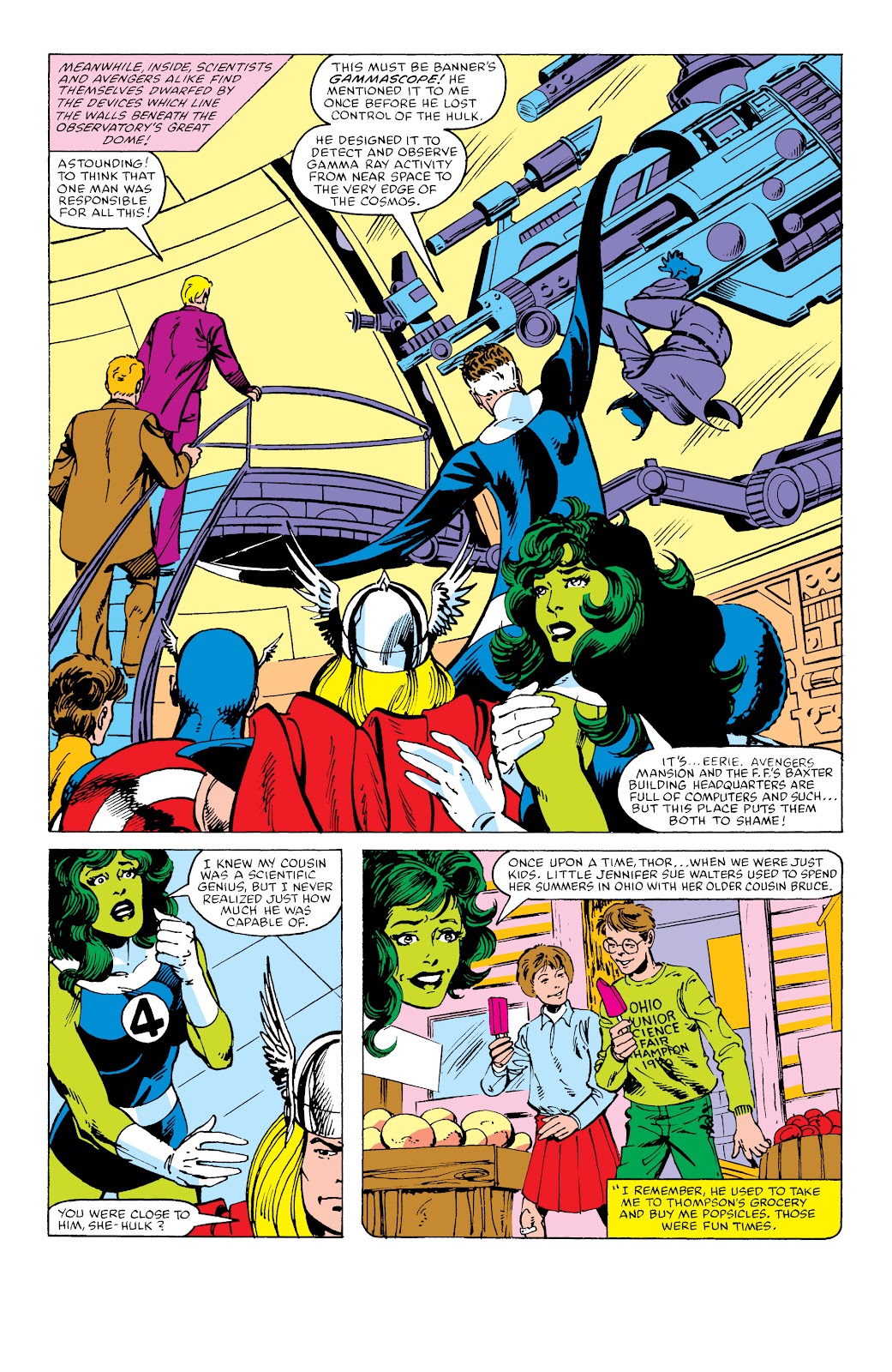 The Avengers (1963) issue Annual 13 - Page 14