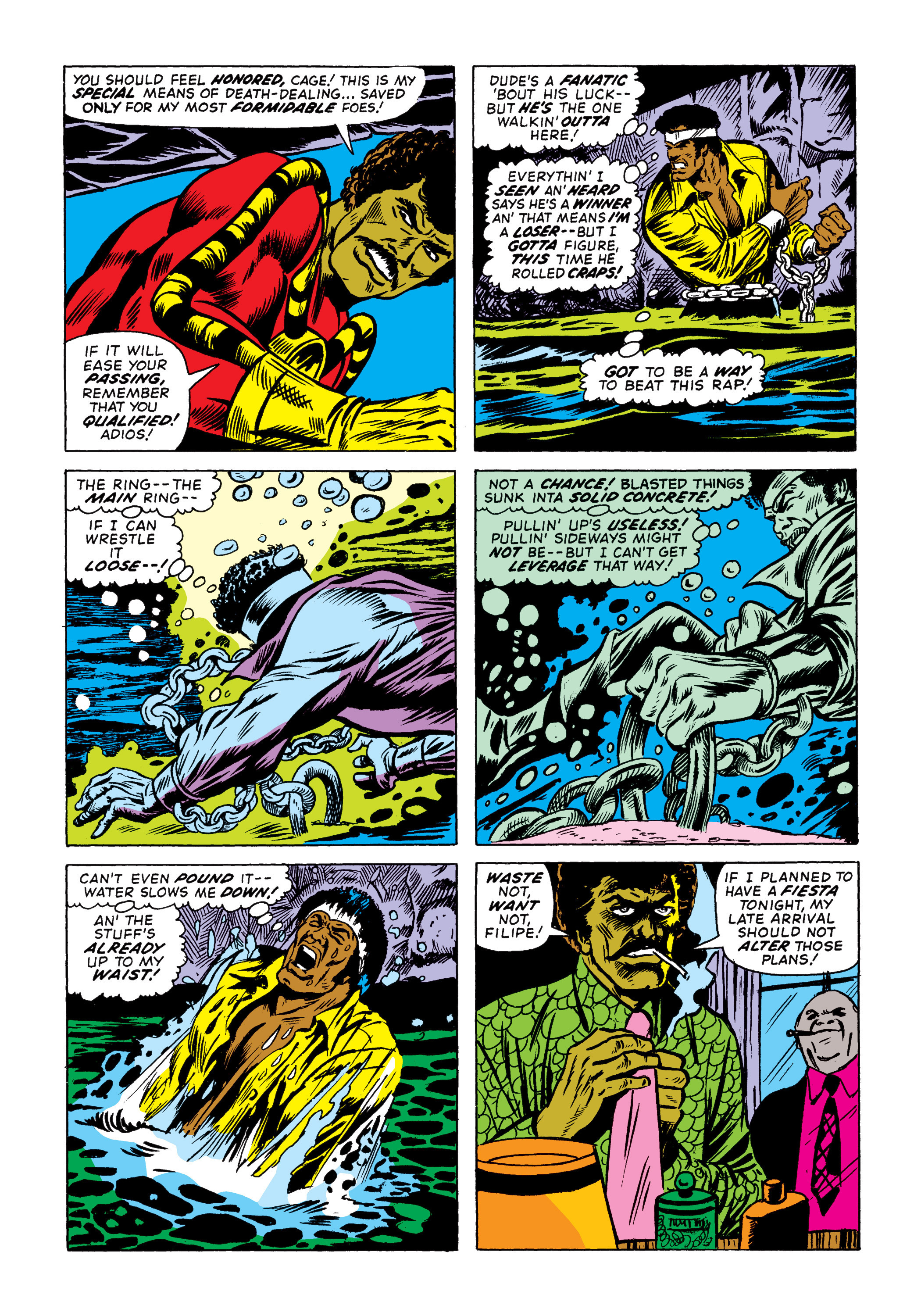 Read online Marvel Masterworks: Luke Cage, Hero For Hire comic -  Issue # TPB (Part 3) - 21