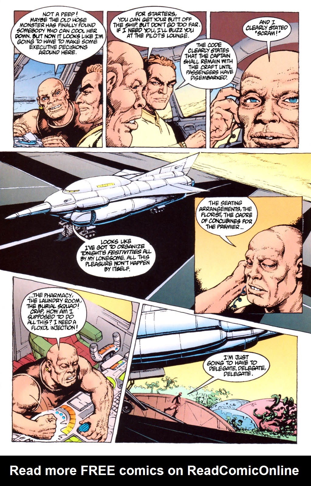 Read online Aliens: Kidnapped comic -  Issue #2 - 9