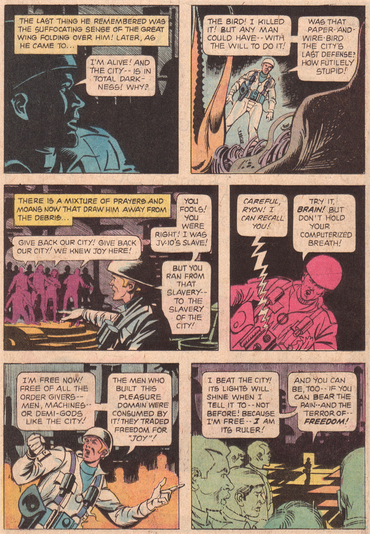 Read online Starstream comic -  Issue #4 - 42