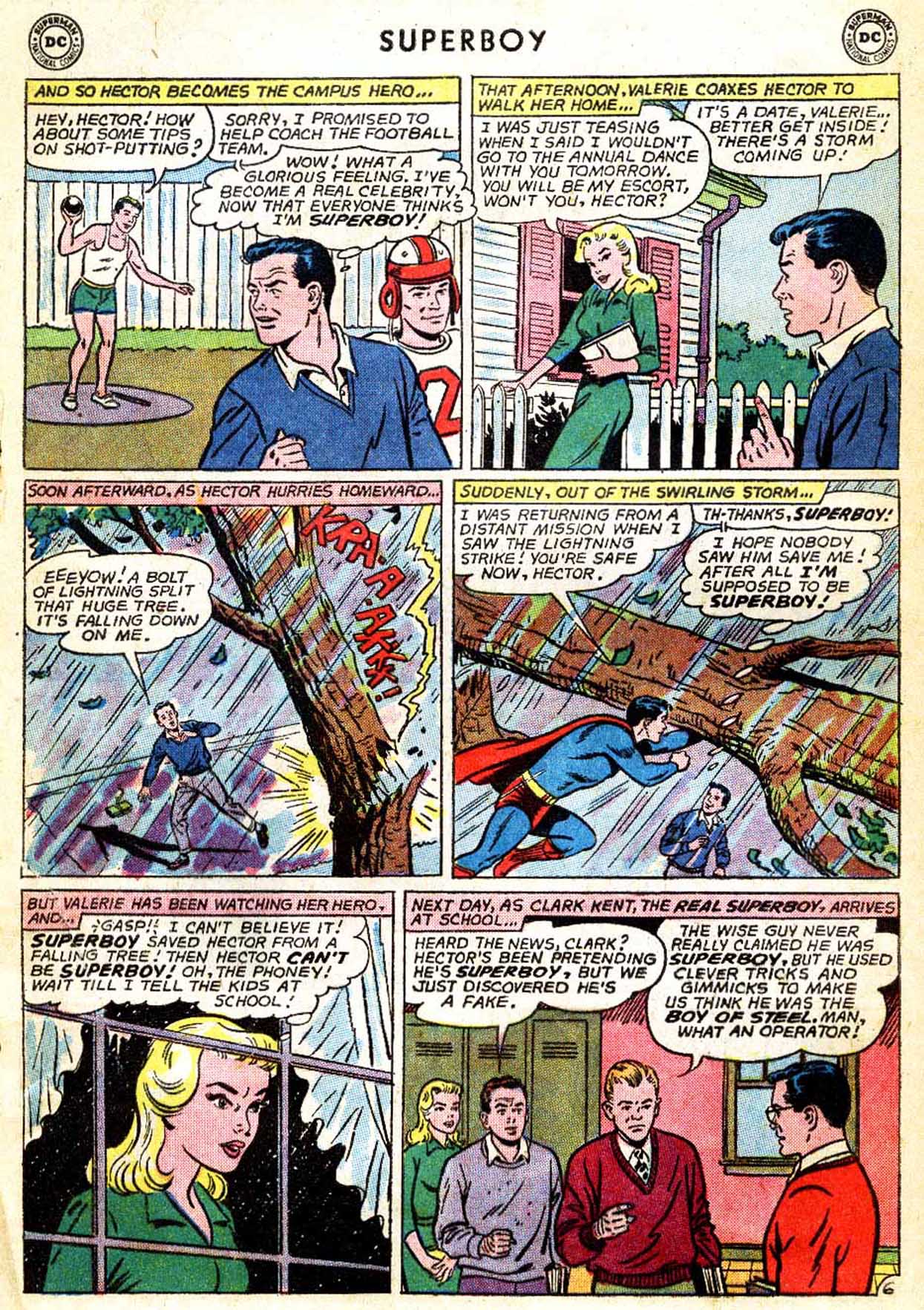 Read online Superboy (1949) comic -  Issue #116 - 15