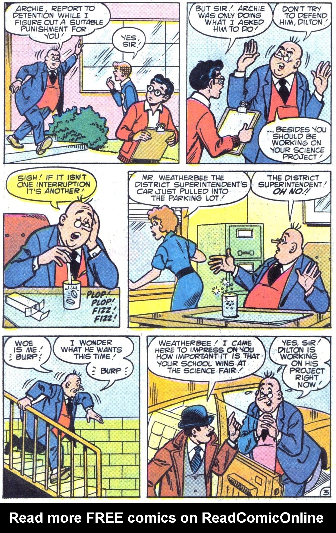 Read online Archie and Me comic -  Issue #152 - 22