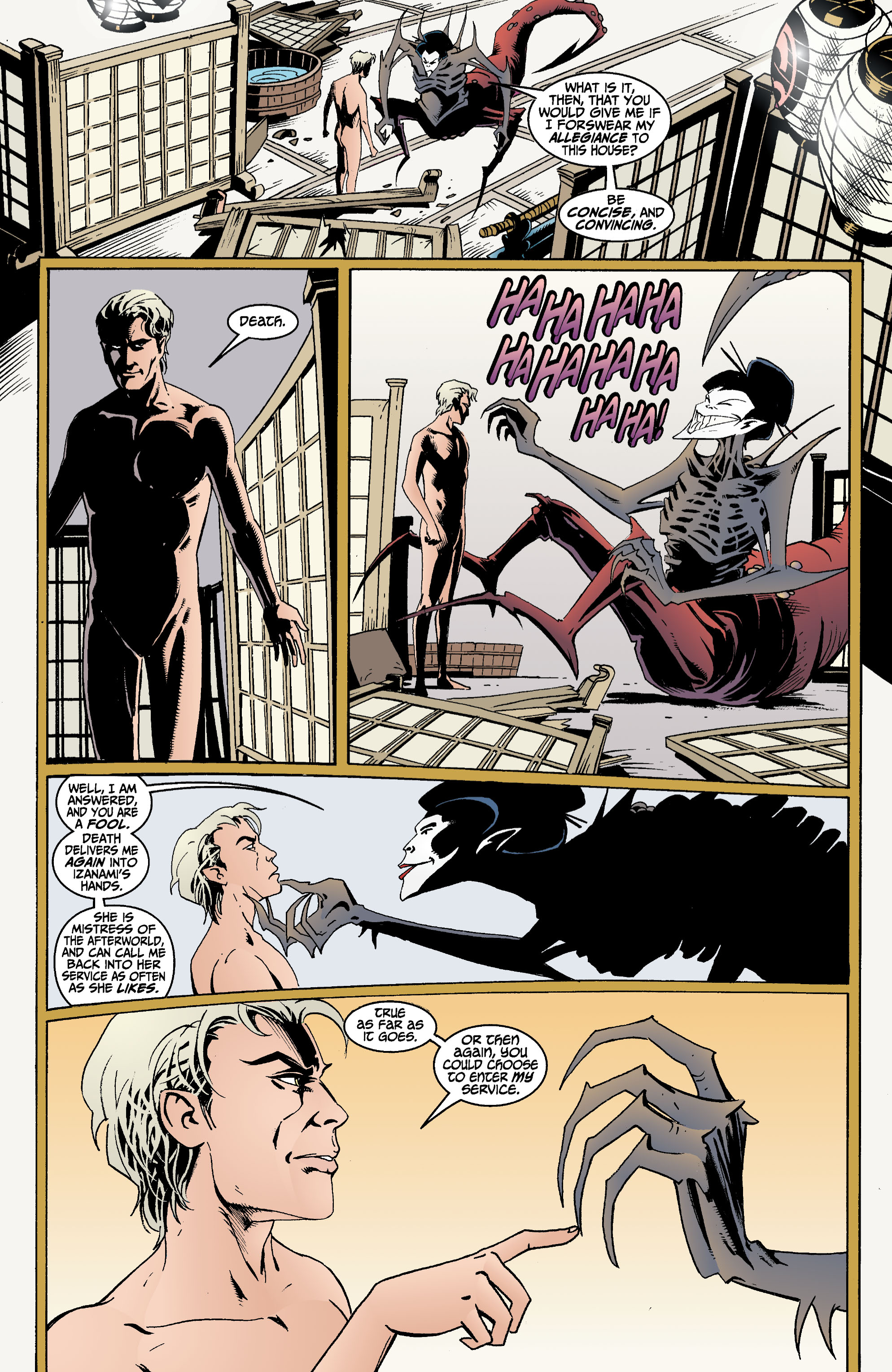 Read online Lucifer (2000) comic -  Issue #6 - 8