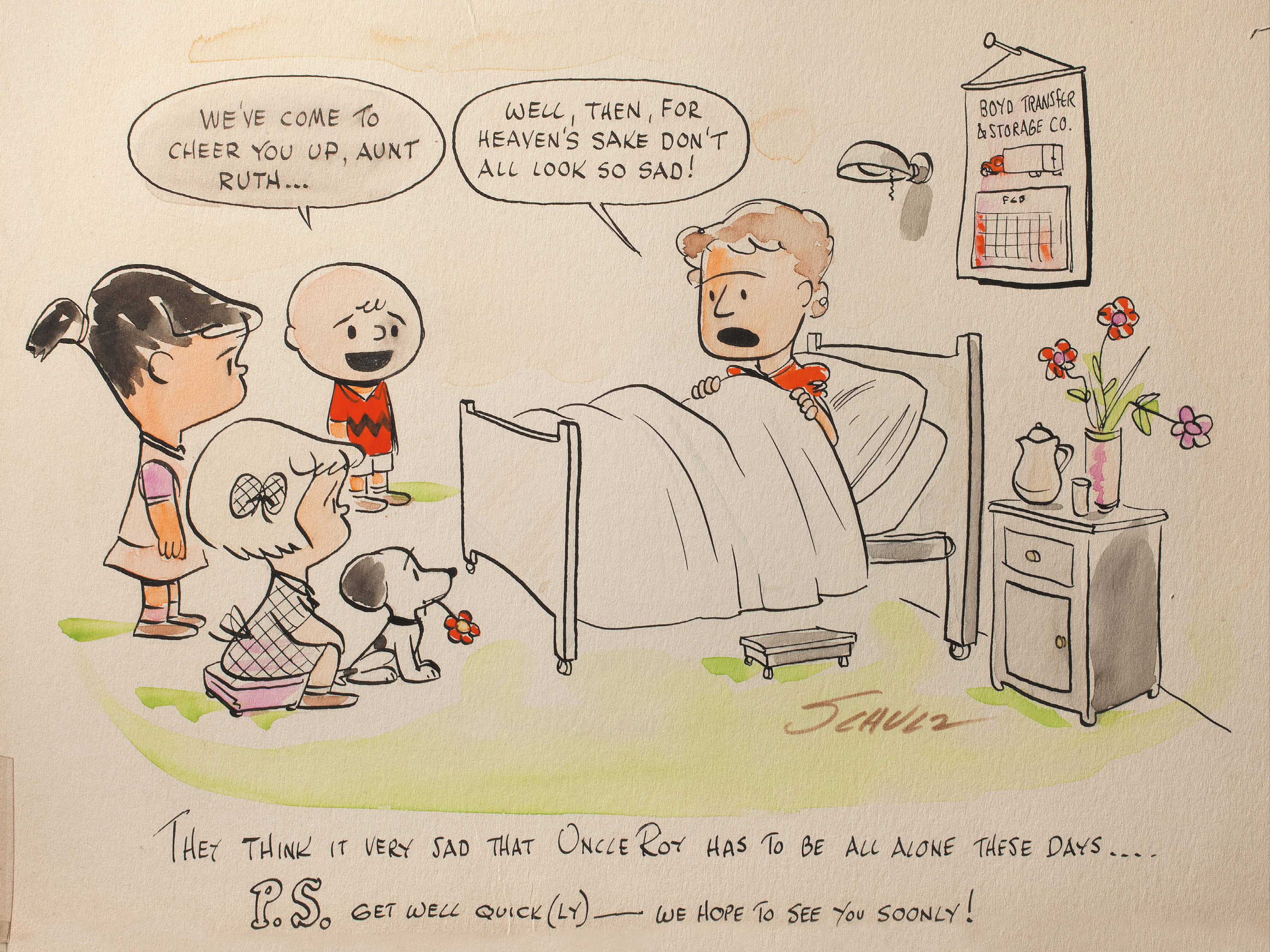 Read online Only What's Necessary: Charles M. Schulz and the Art of Peanuts comic -  Issue # TPB (Part 1) - 84