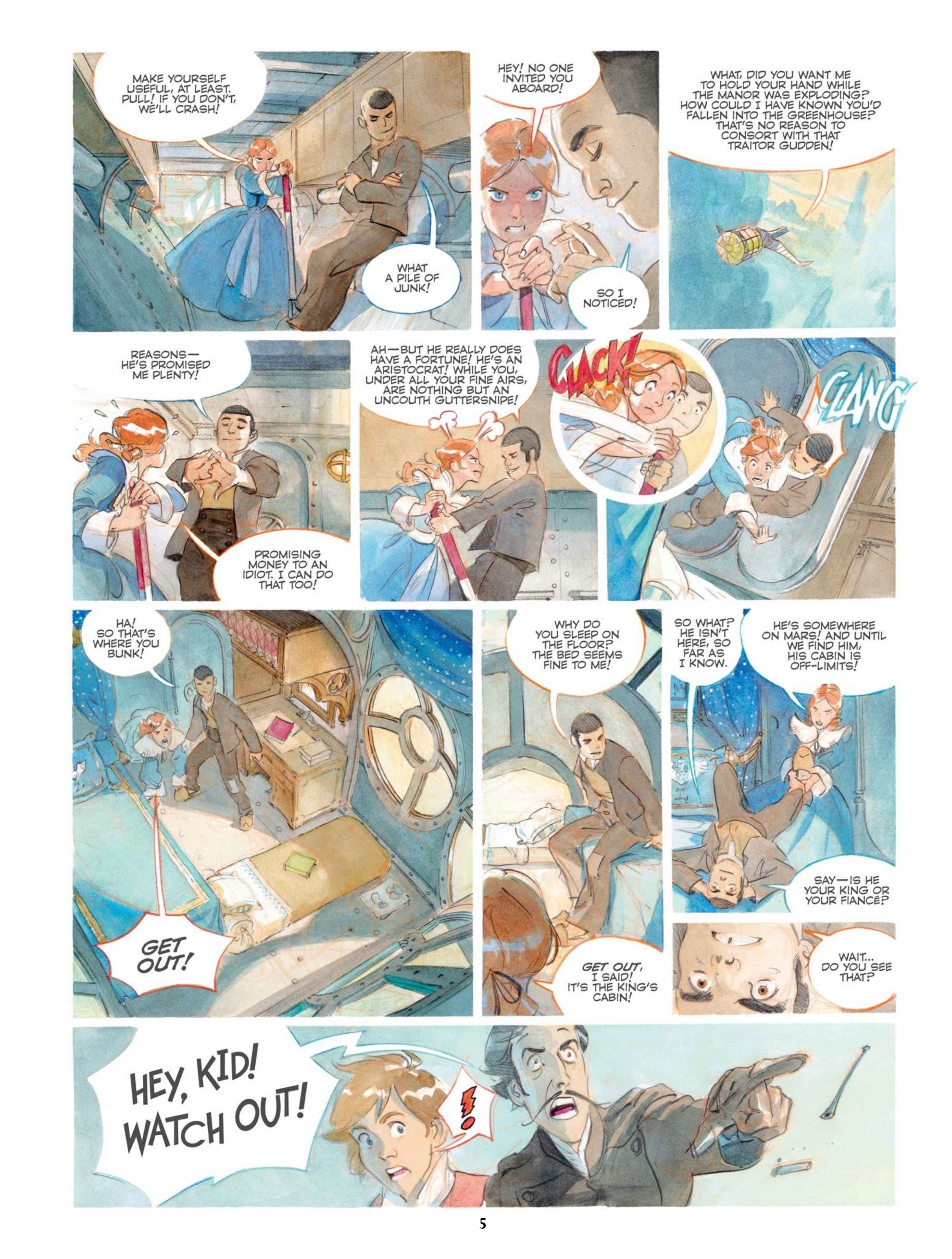 Read online Castle In the Stars: The Space Race of 1869 comic -  Issue #Castle In the Stars TPB A Frenchman on Mars - 10