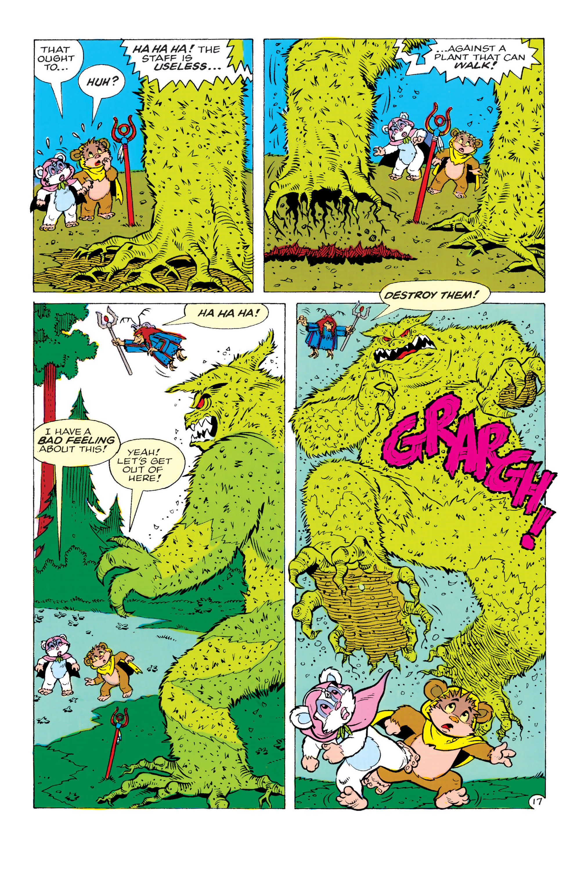 Read online Ewoks comic -  Issue #12 - 18