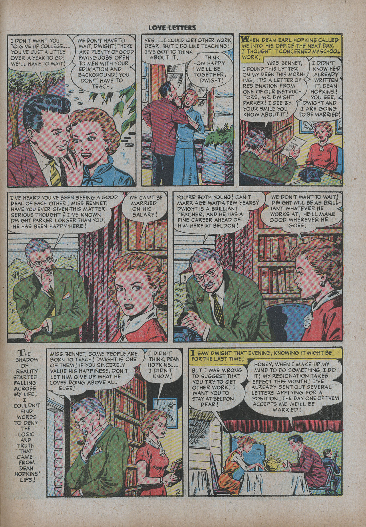 Read online Love Letters comic -  Issue #41 - 29