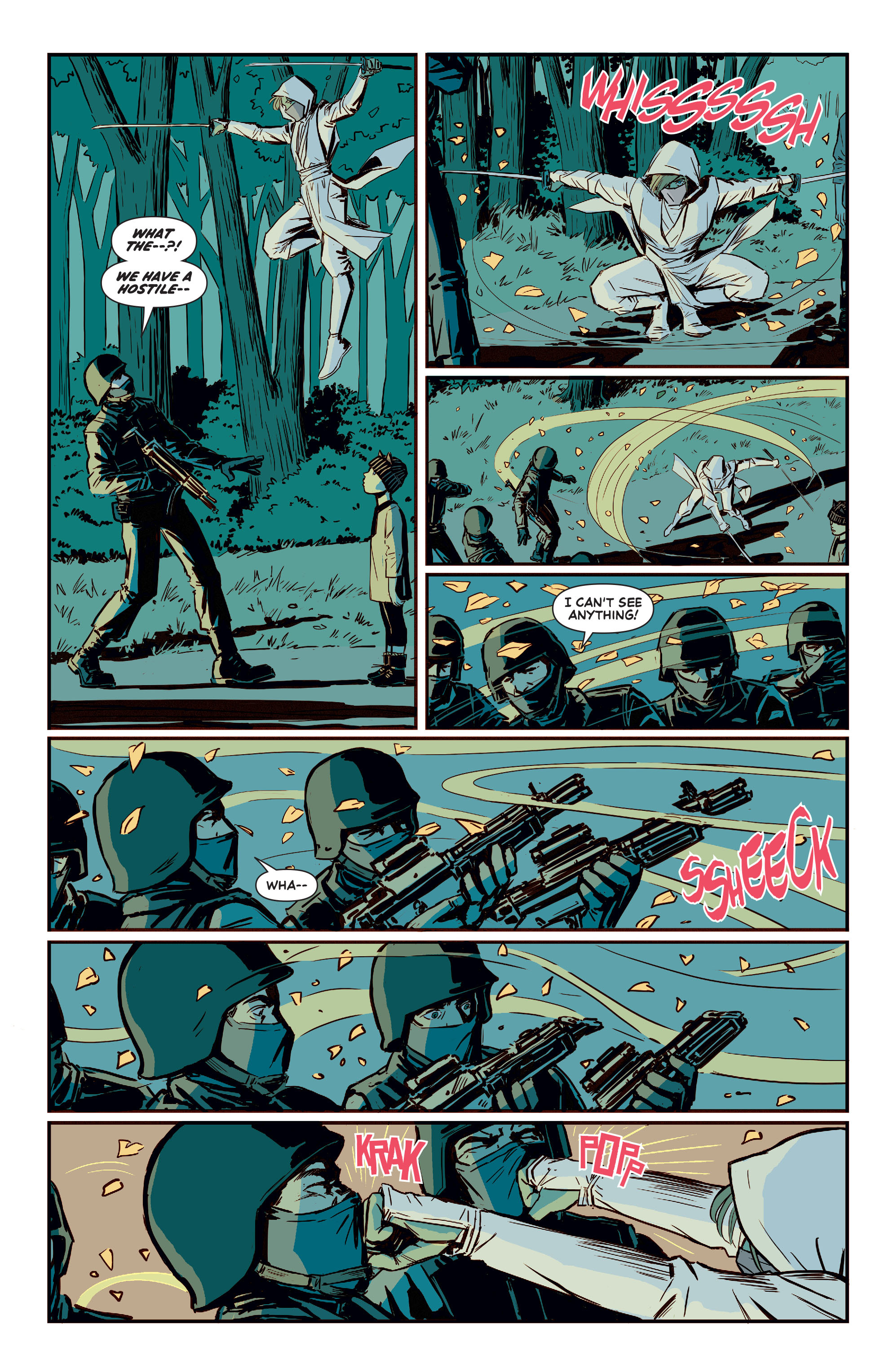 Read online Black Canary (2015) comic -  Issue #4 - 18