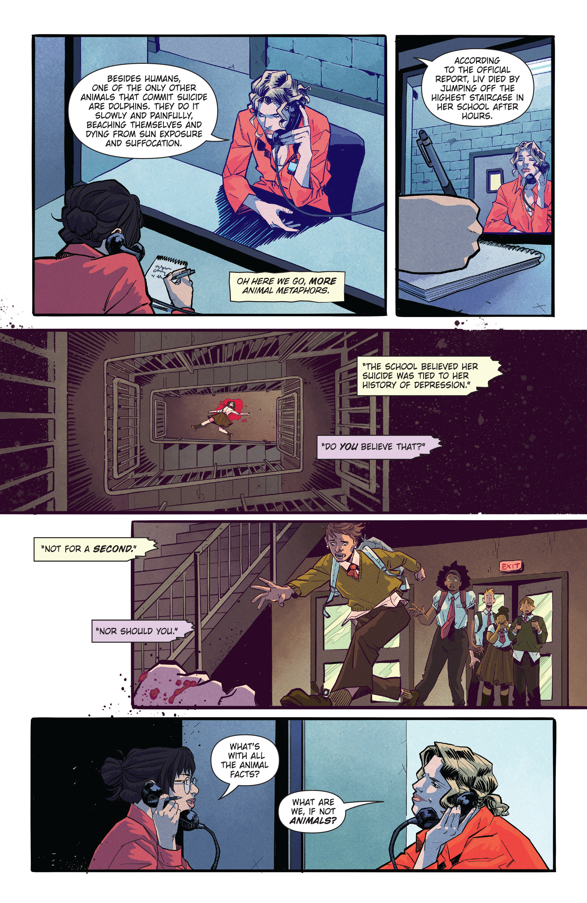Read online Bury the Lede comic -  Issue # TPB - 63