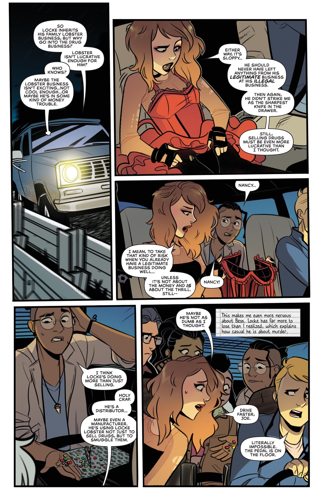 Read online Nancy Drew (2018) comic -  Issue #5 - 10
