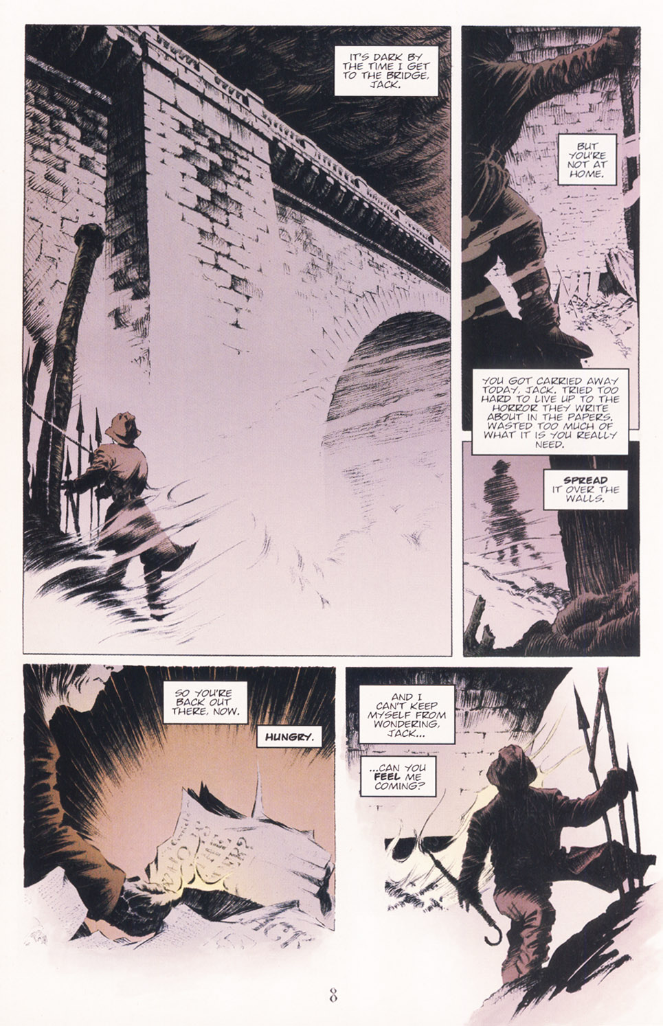 Read online Tales of the Vampires comic -  Issue #2 - 20