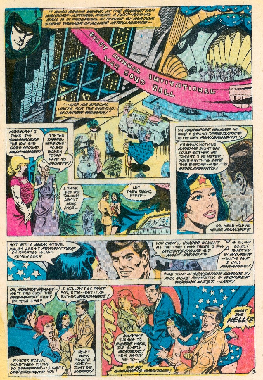 Read online Wonder Woman (1942) comic -  Issue #241 - 4