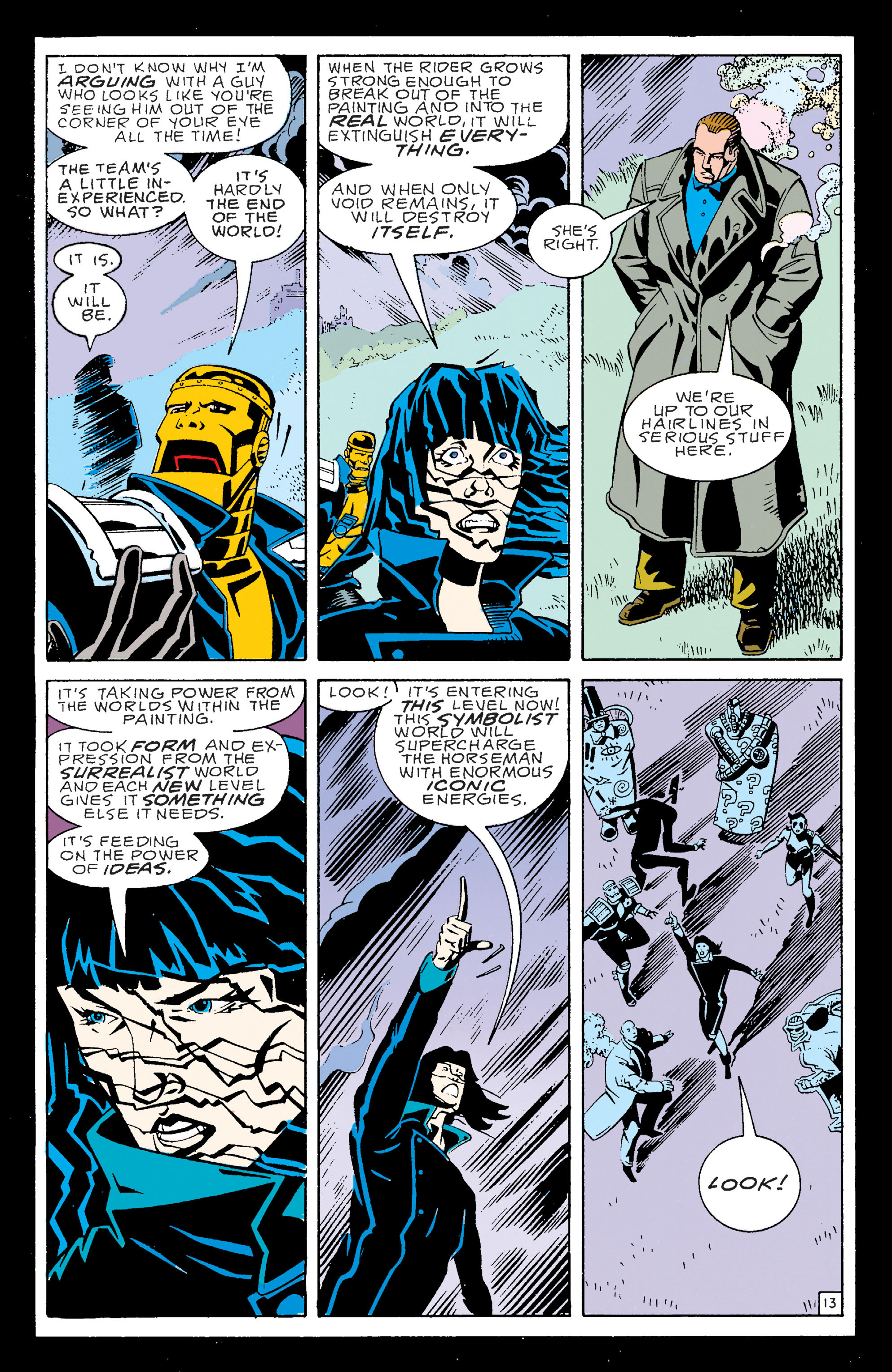 Read online Doom Patrol (1987) comic -  Issue # _TPB 1 (Part 3) - 78