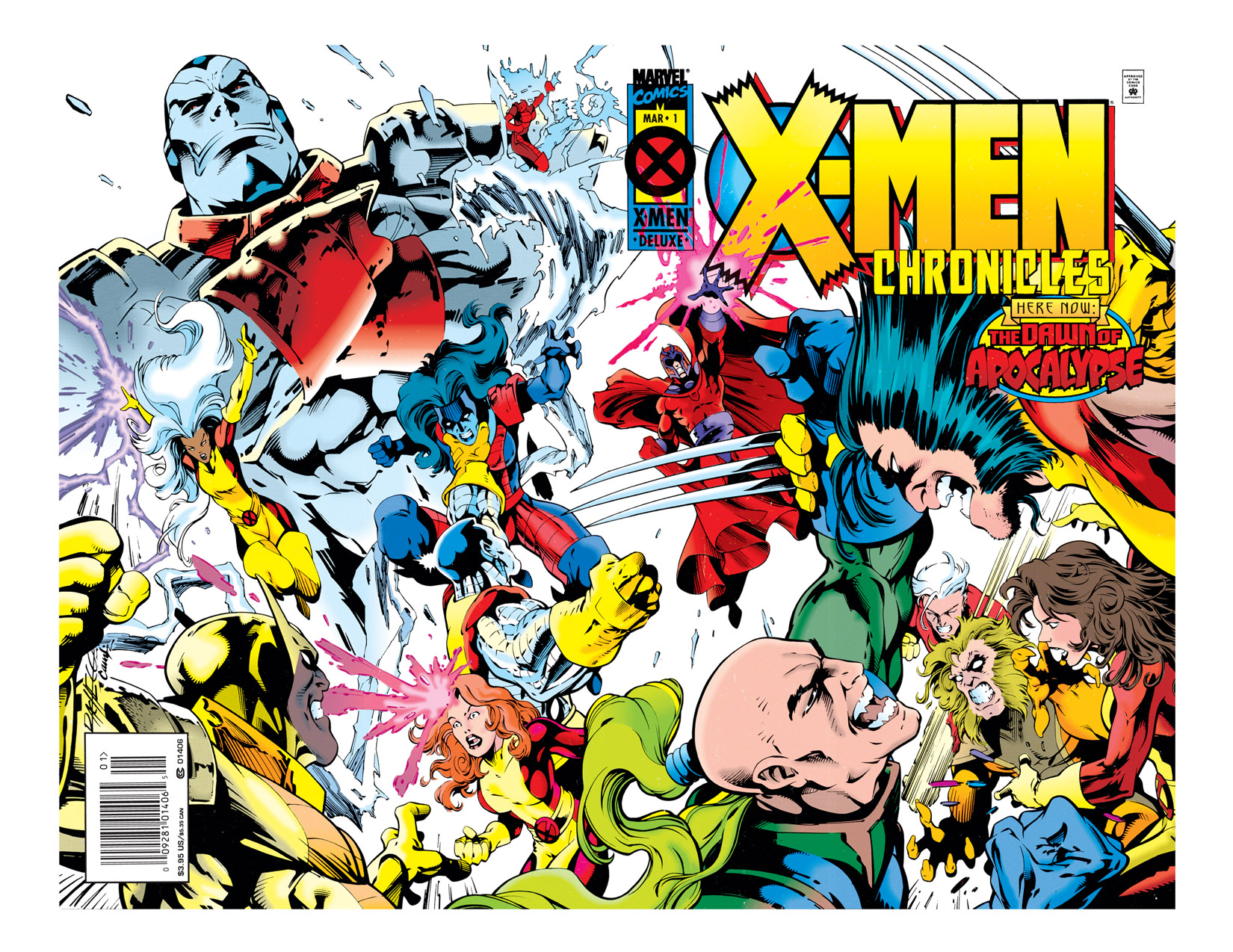 Read online X-Men: The Complete Age of Apocalypse Epic comic -  Issue # TPB 1 - 4