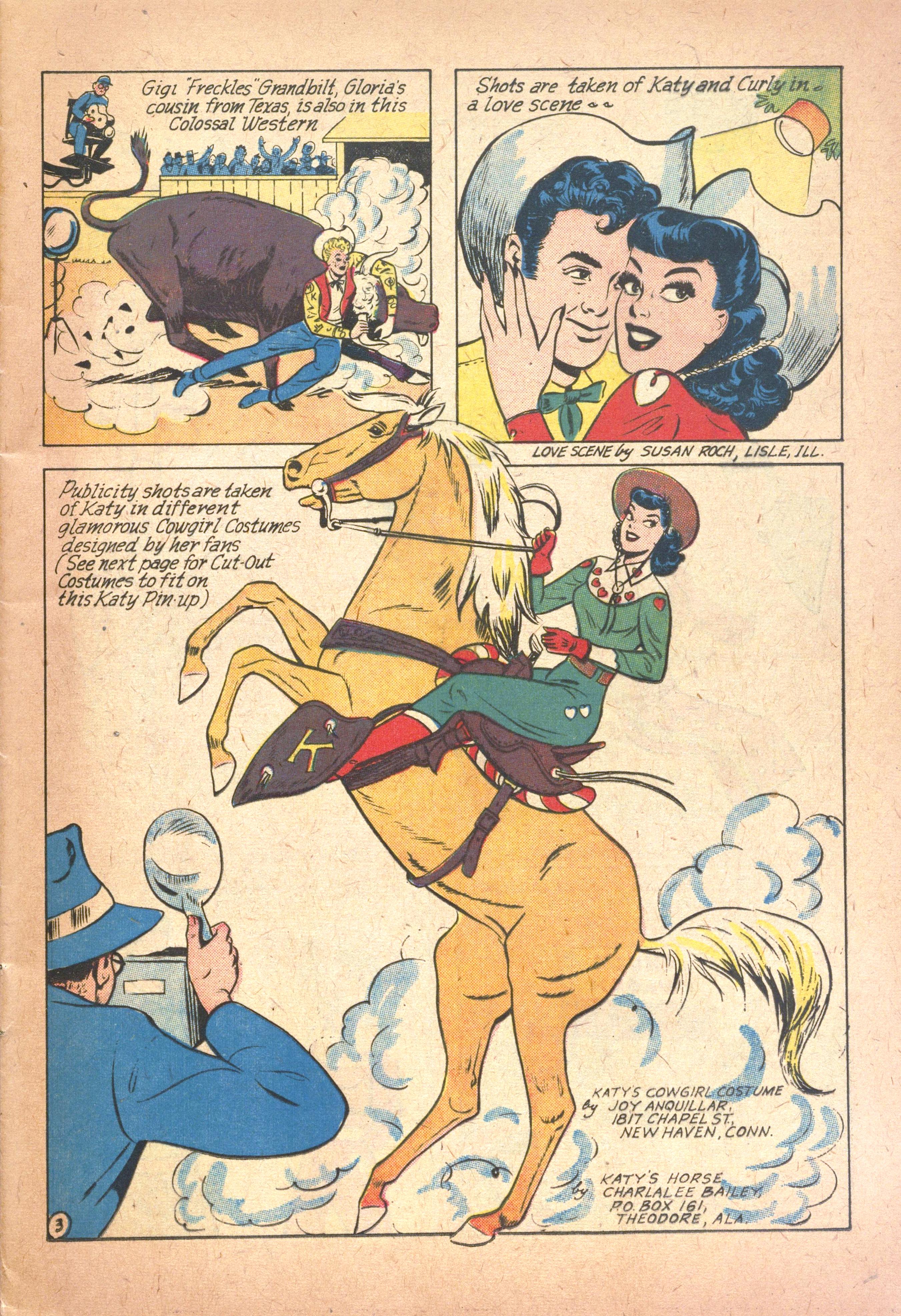 Read online Katy Keene (1949) comic -  Issue #46 - 5