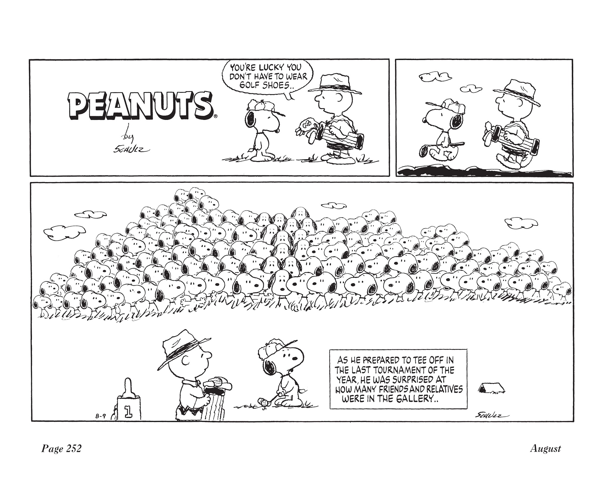 Read online The Complete Peanuts comic -  Issue # TPB 21 - 266