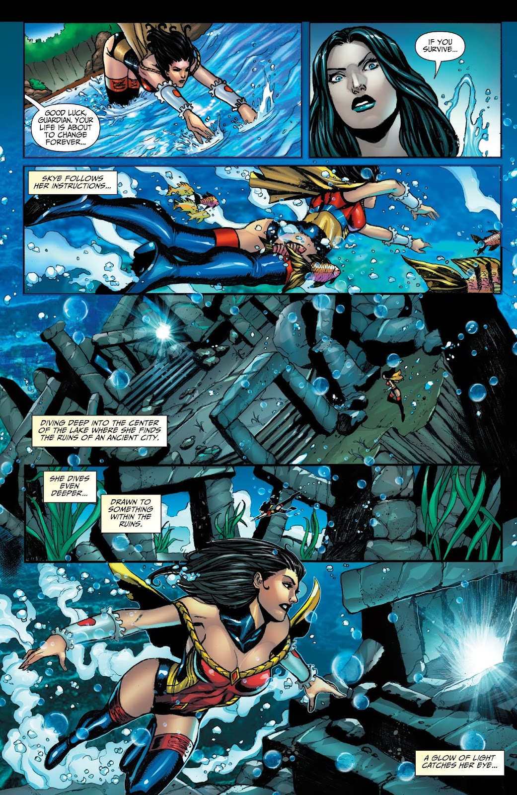 Grimm Fairy Tales (2016) issue 22 - Page 17