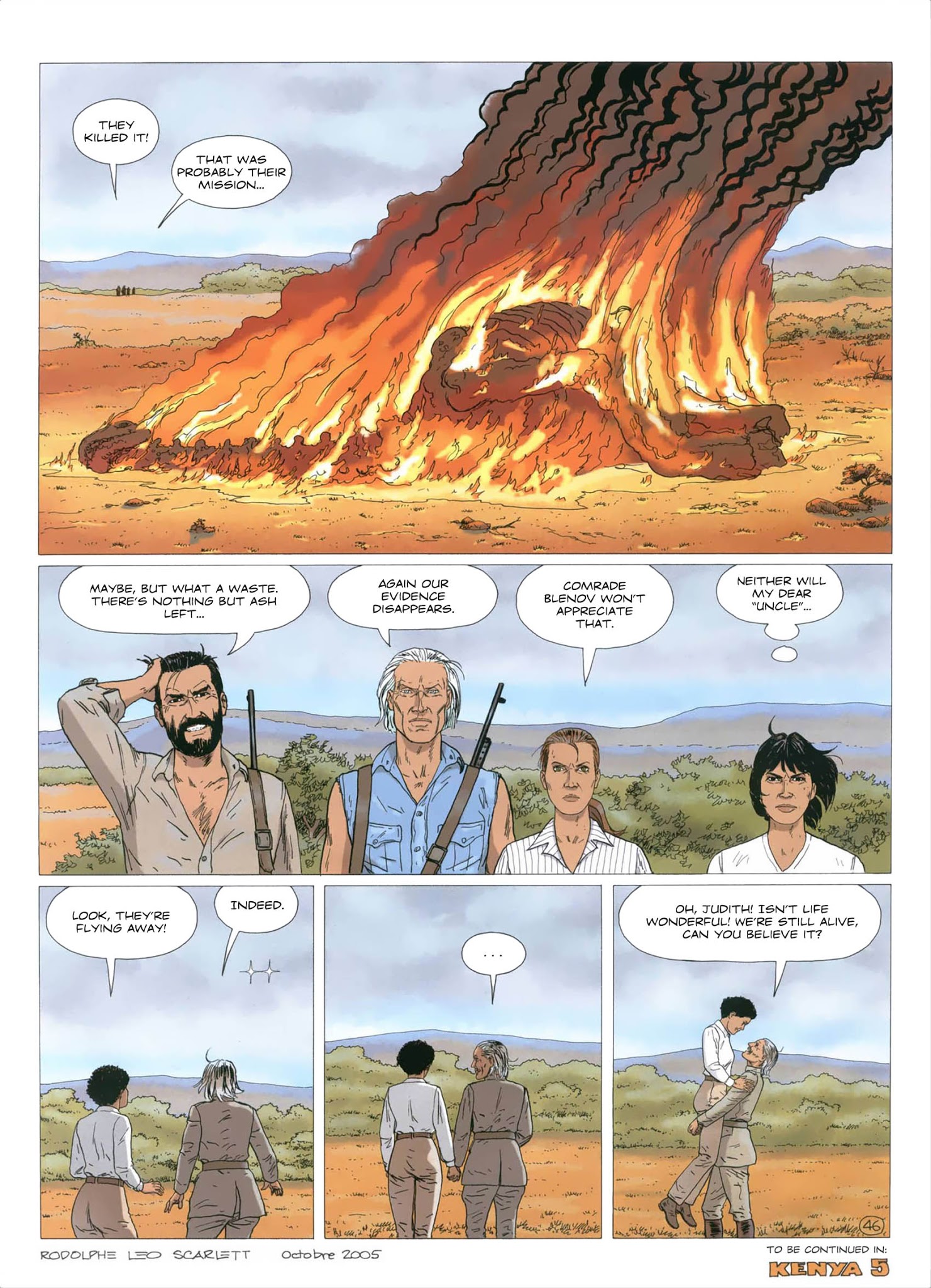 Read online Kenya comic -  Issue #4 - 48