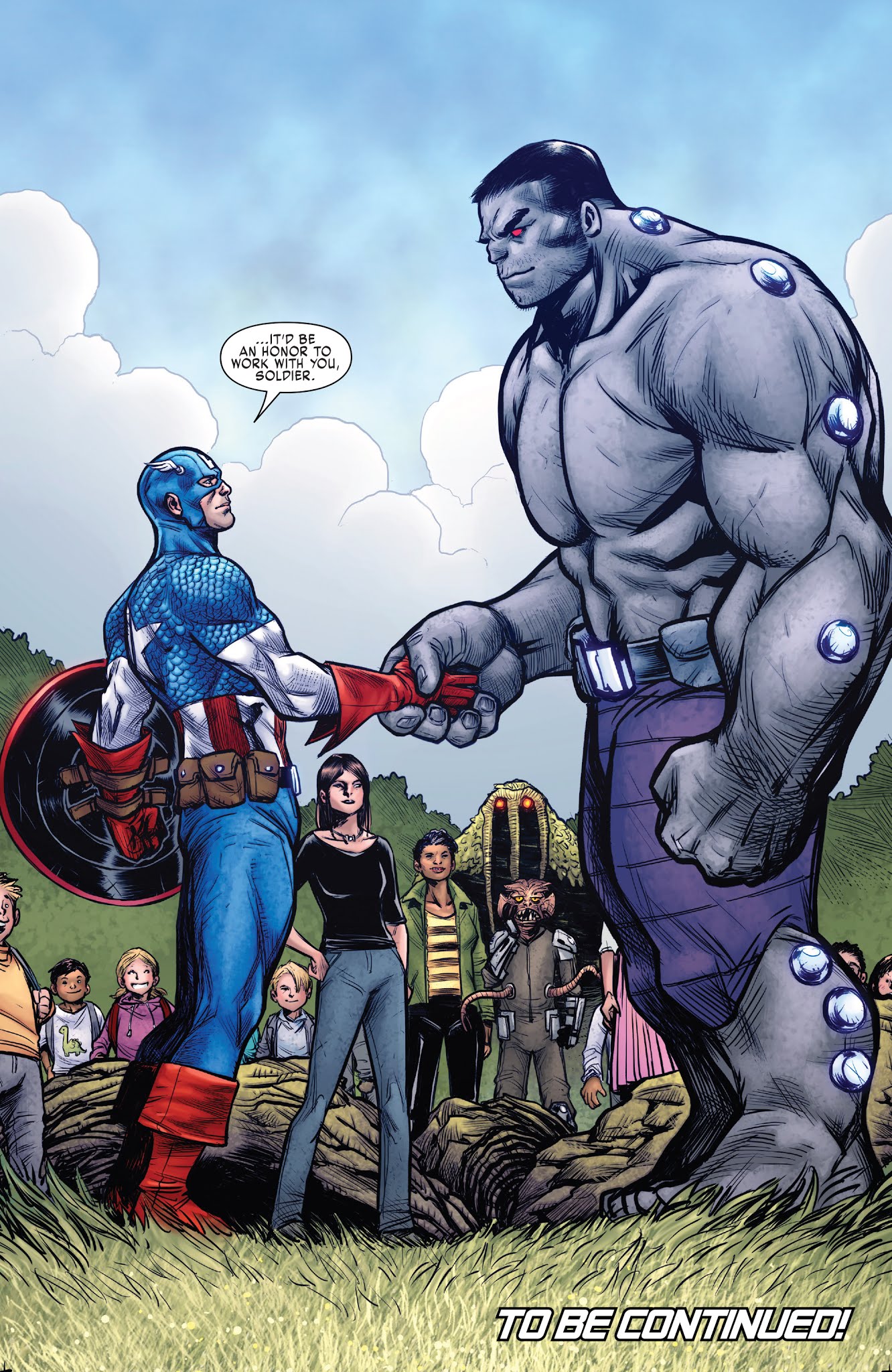 Read online Weapon H comic -  Issue #6 - 20