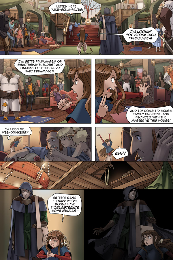 Read online Unsounded comic -  Issue #9 - 9