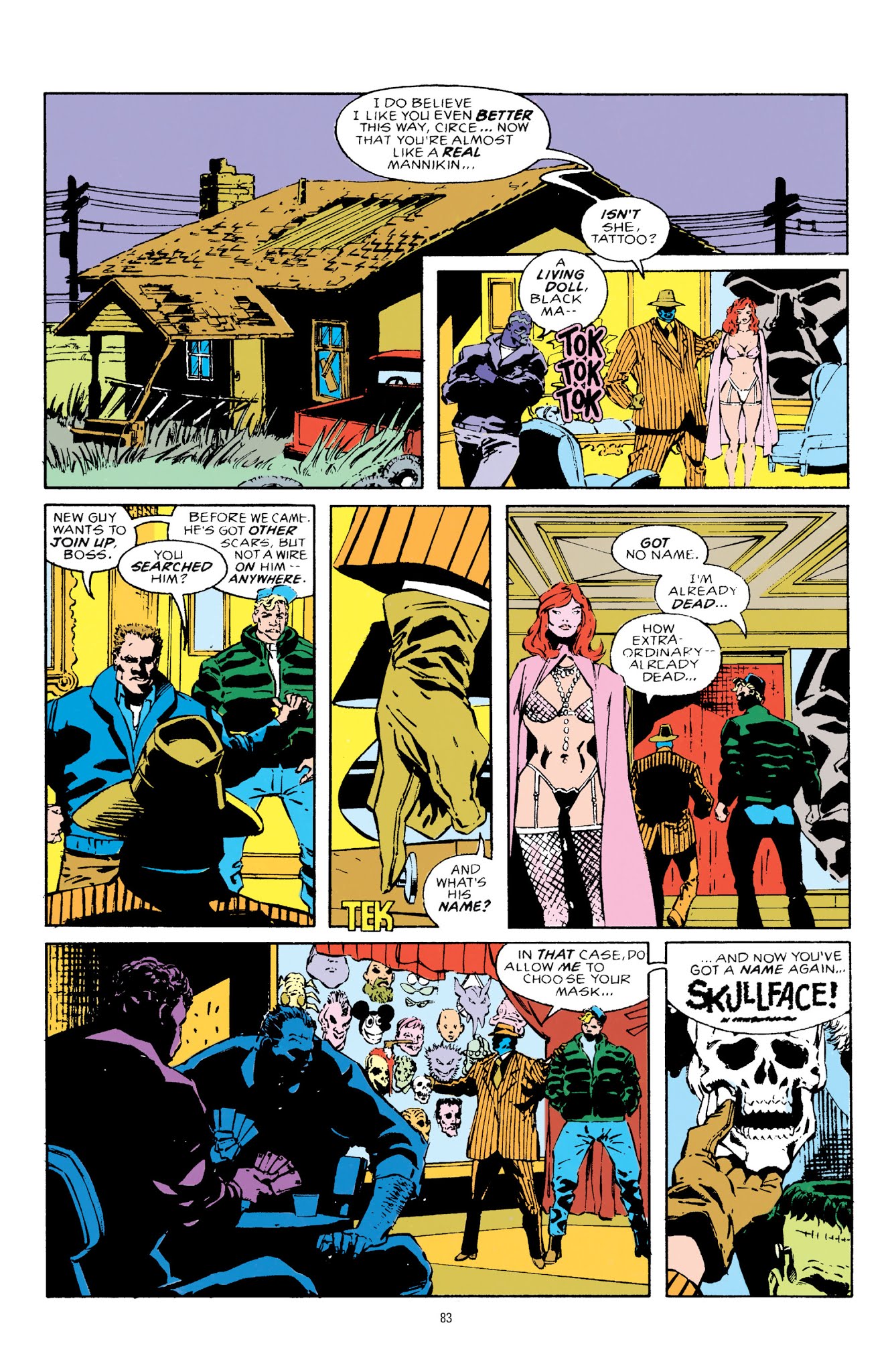 Read online Batman: Prelude To Knightfall comic -  Issue # TPB (Part 1) - 83