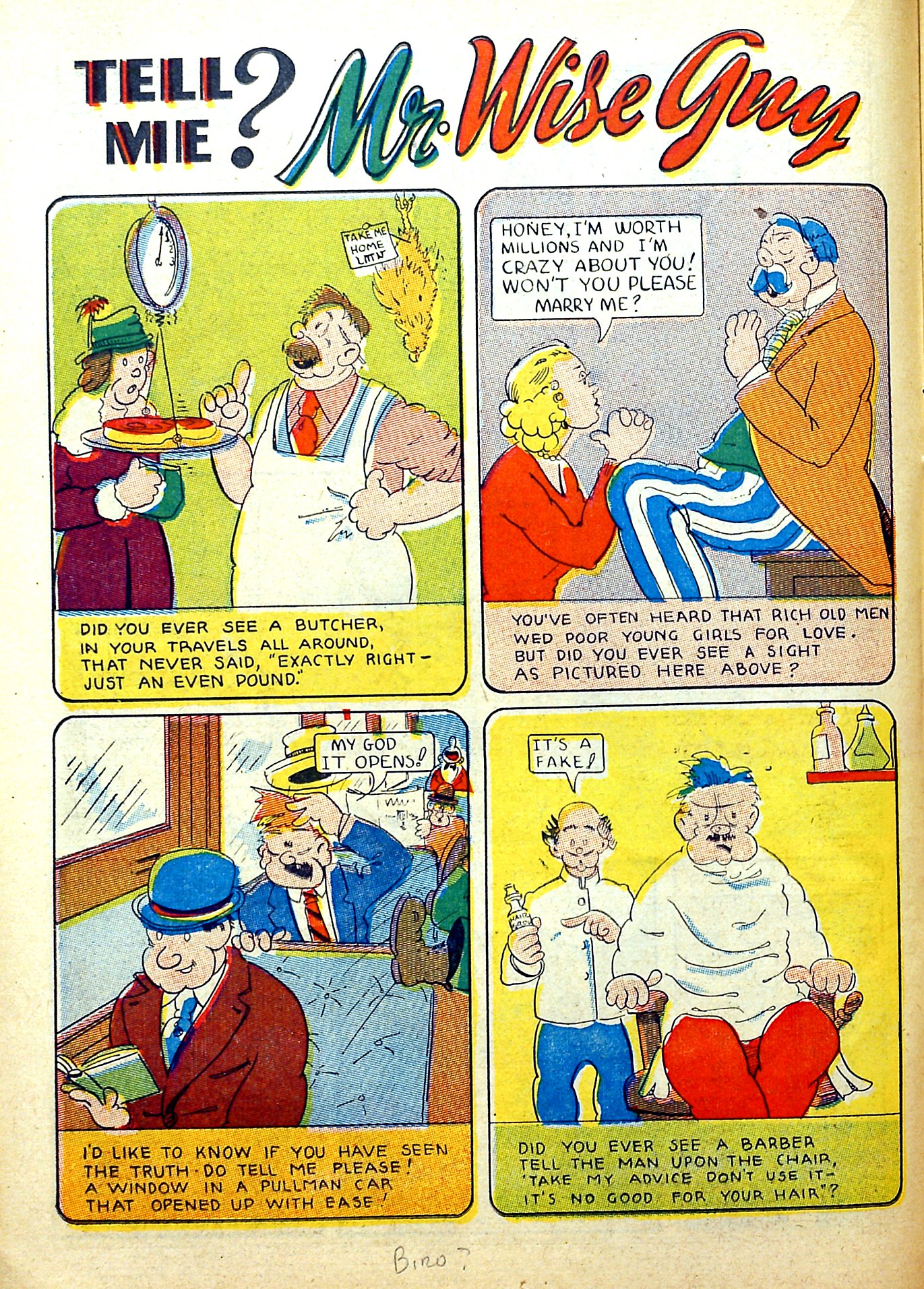 Read online Captain Flight Comics comic -  Issue #6 - 20